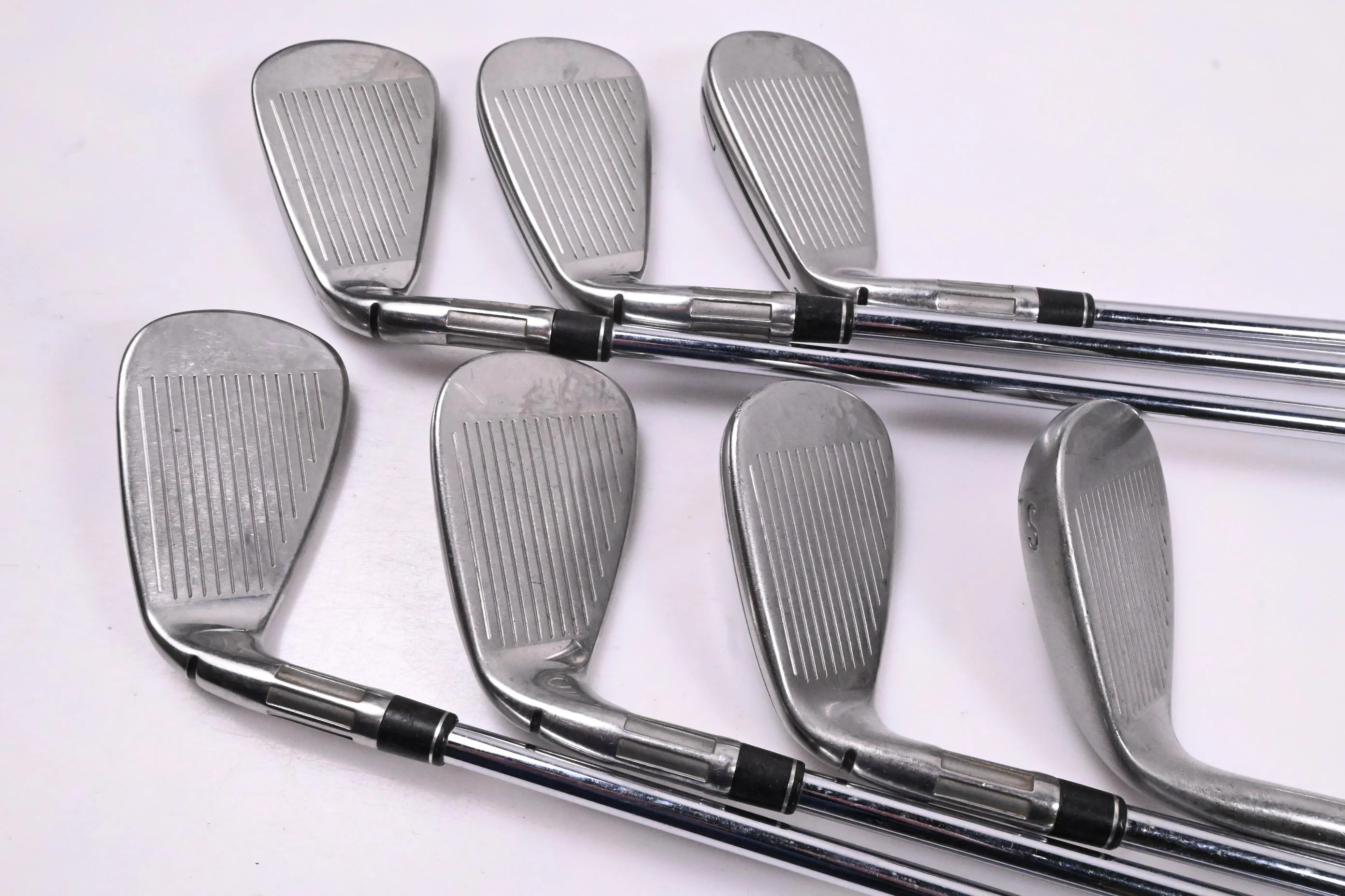 Taylormade M6 Irons / 5-PW+SW / Regular Flex KBS Max 85 Shafts - Image 3