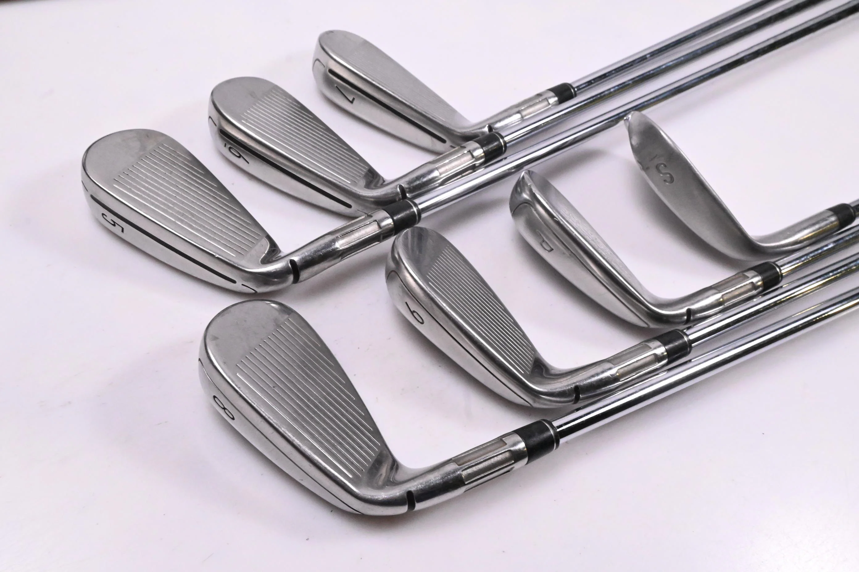 Taylormade M6 Irons / 5-PW+SW / Regular Flex KBS Max 85 Shafts - Image 4
