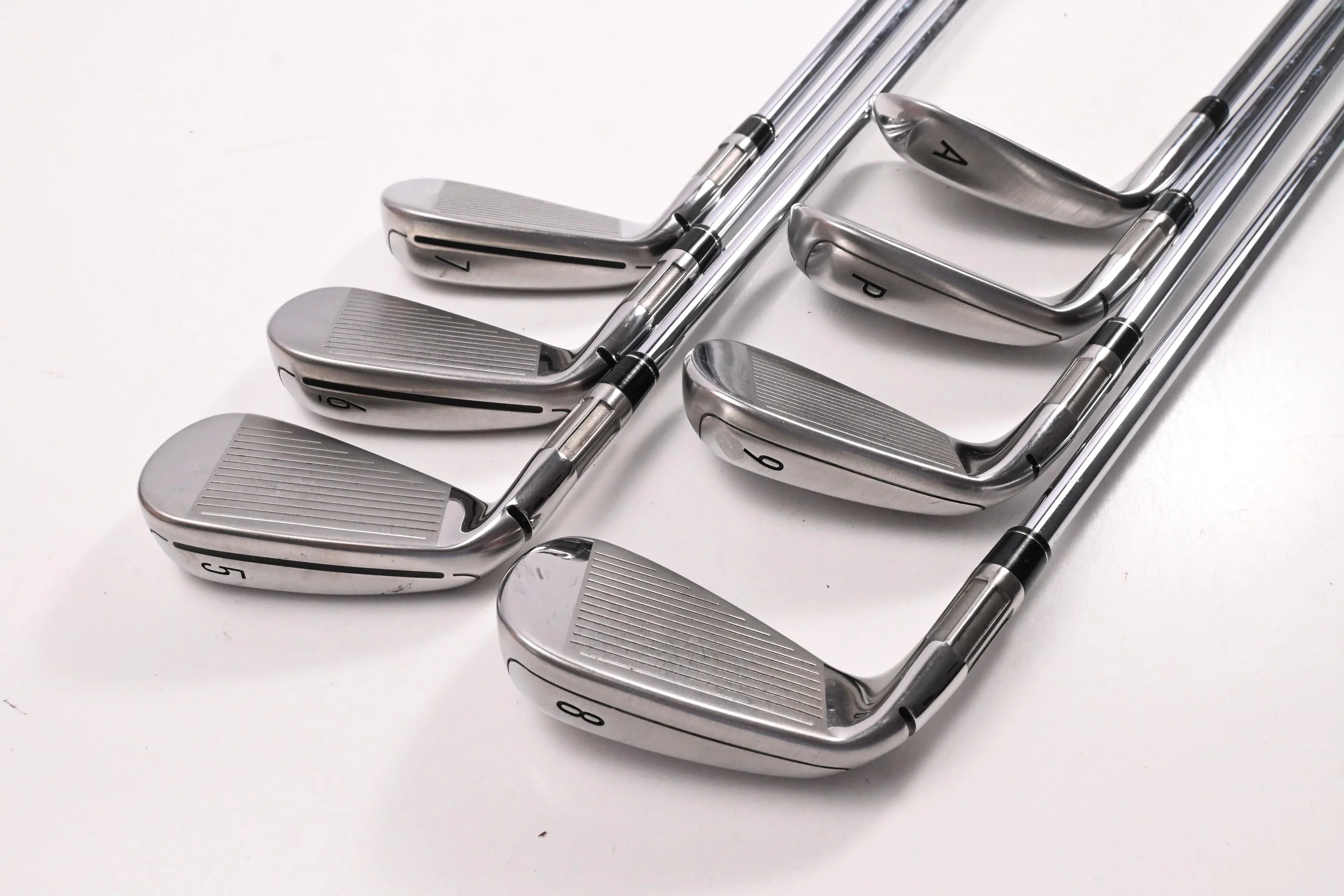 Taylormade M6 Irons / 5-PW+AW / Regular Flex True Temper XP 100 R300 Shafts - Image 4