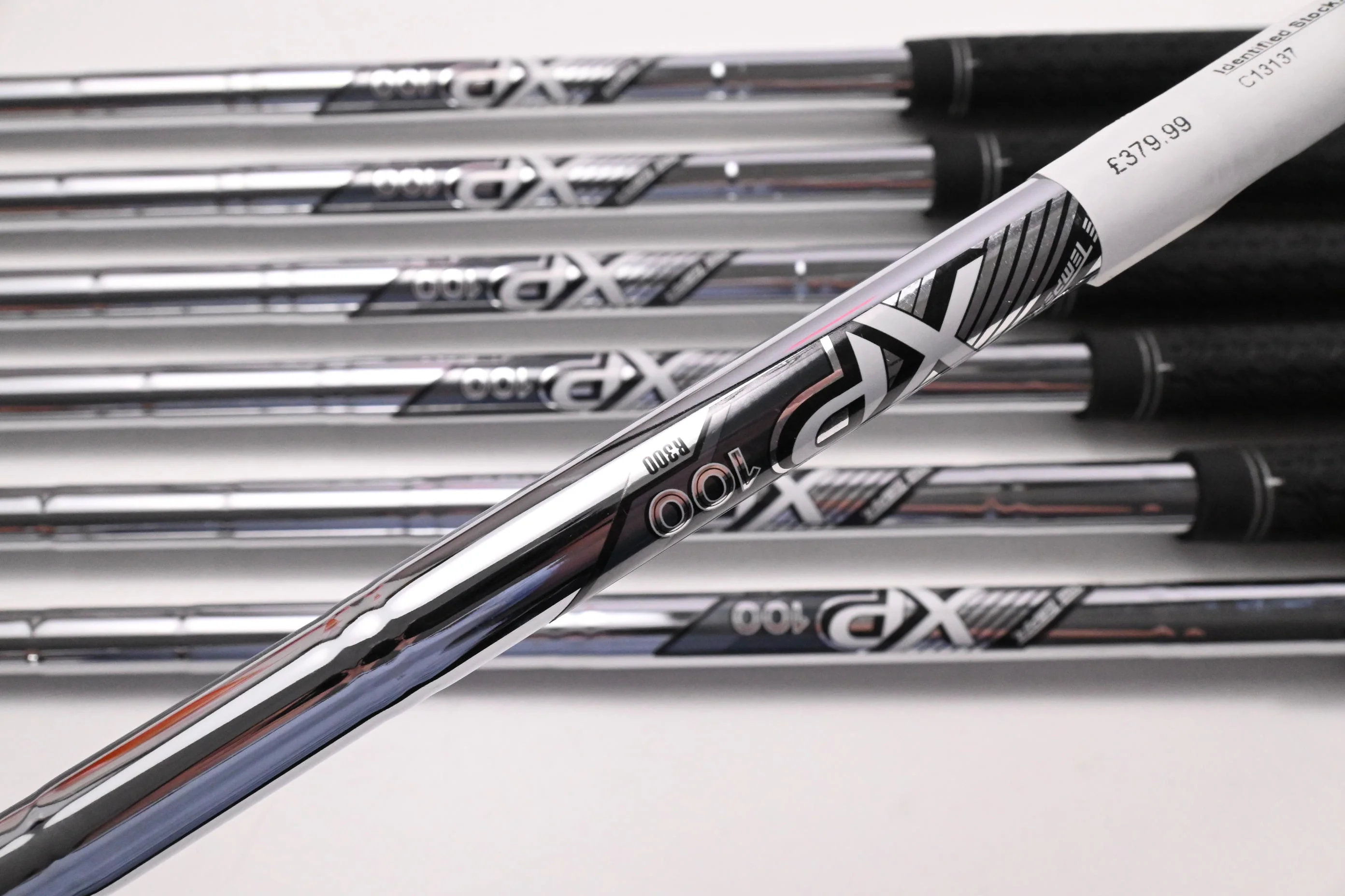 Taylormade M6 Irons / 5-PW+AW / Regular Flex True Temper XP 100 R300 Shafts - Image 5