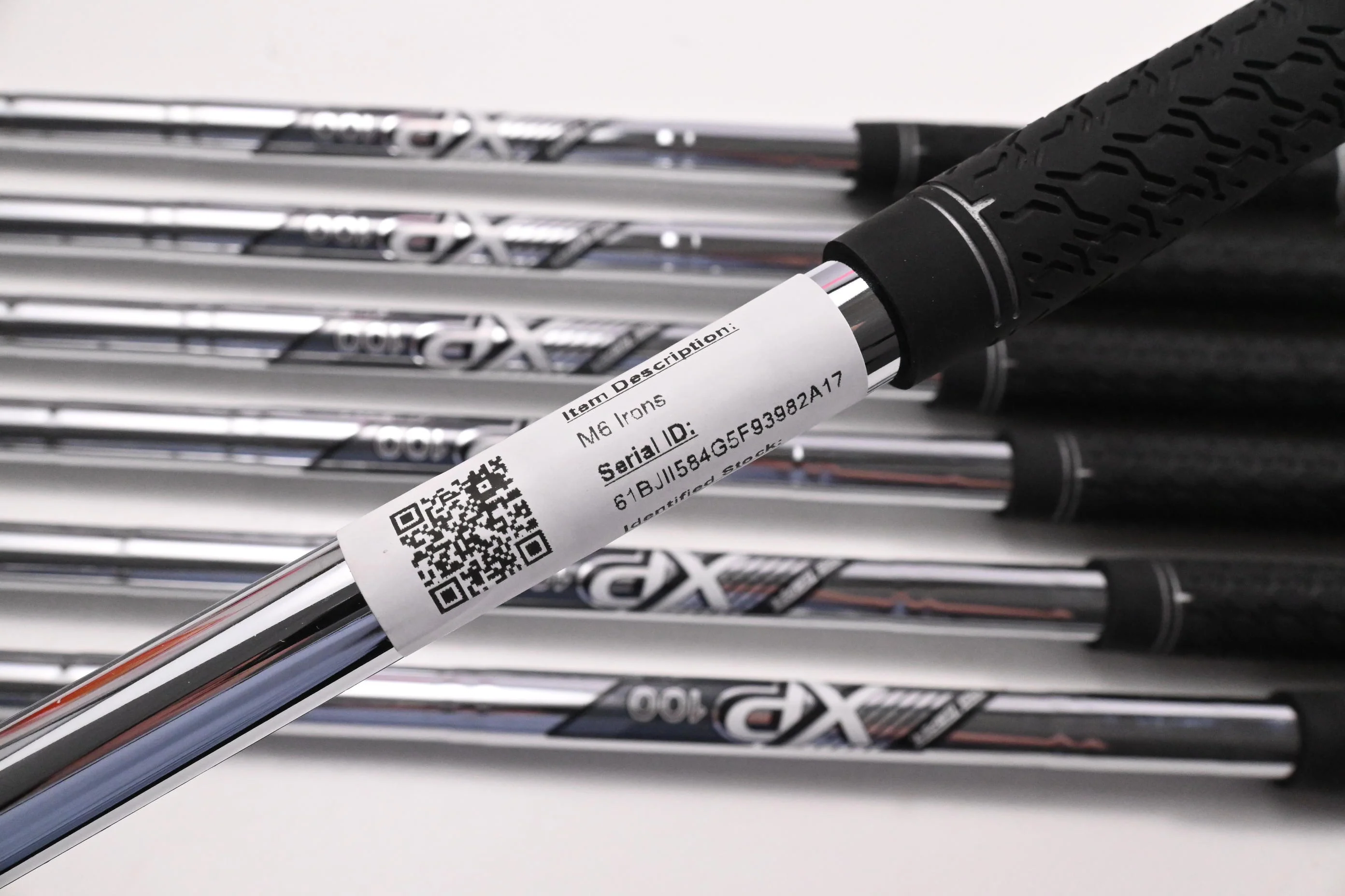 Taylormade M6 Irons / 5-PW+AW / Regular Flex True Temper XP 100 R300 Shafts - Image 6