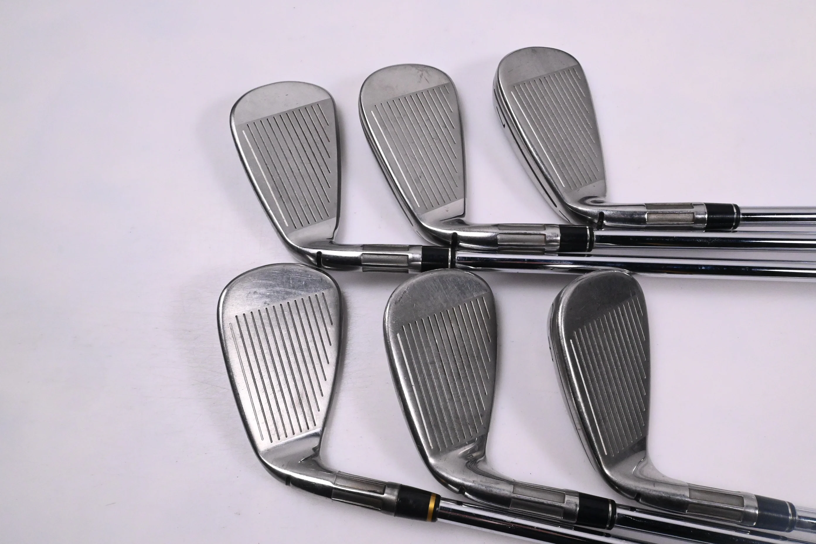 Taylormade M6 Irons / 5-PW / Stiff Flex KBS MAX 85 Shafts - Image 3