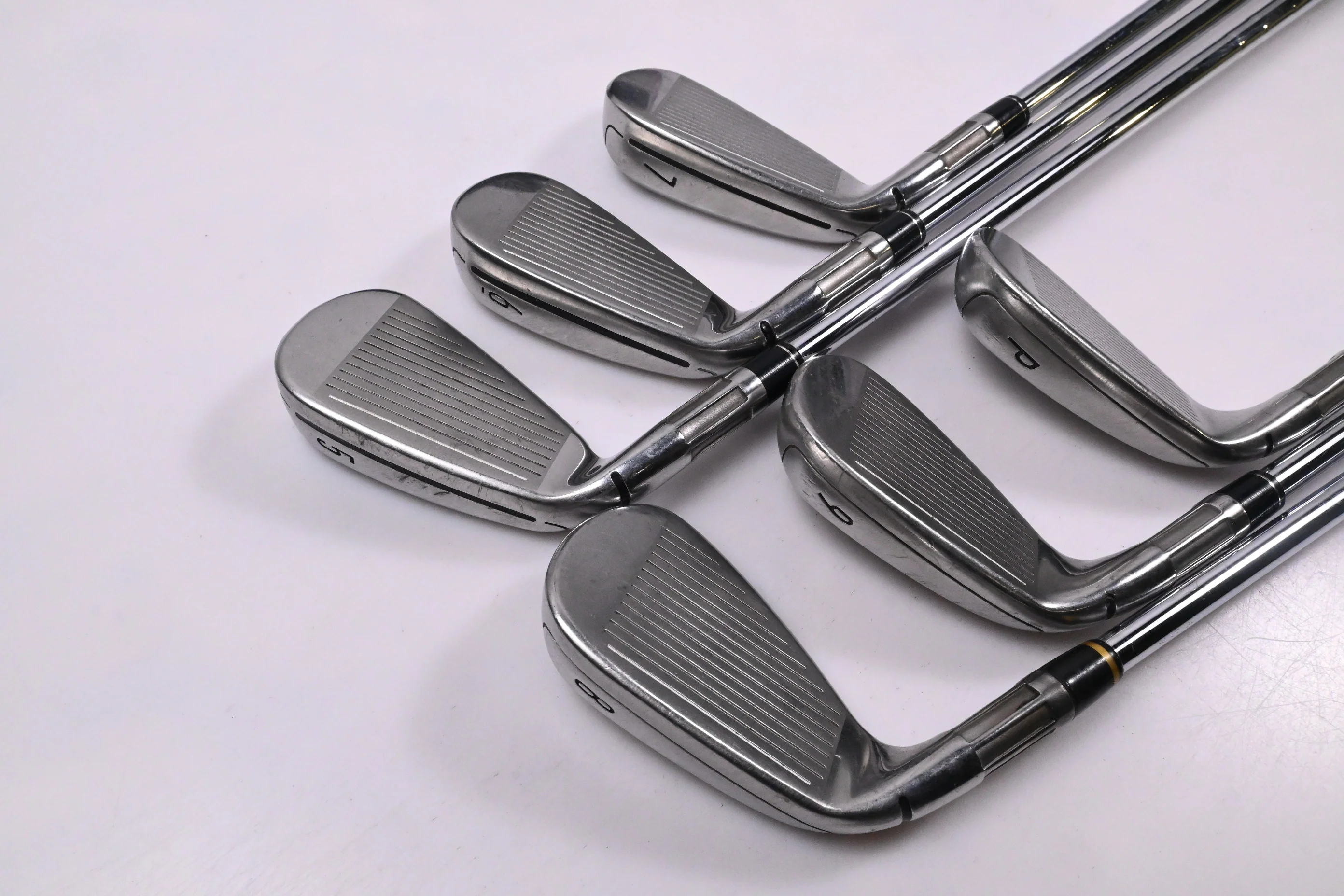 Taylormade M6 Irons / 5-PW / Stiff Flex KBS MAX 85 Shafts - Image 4