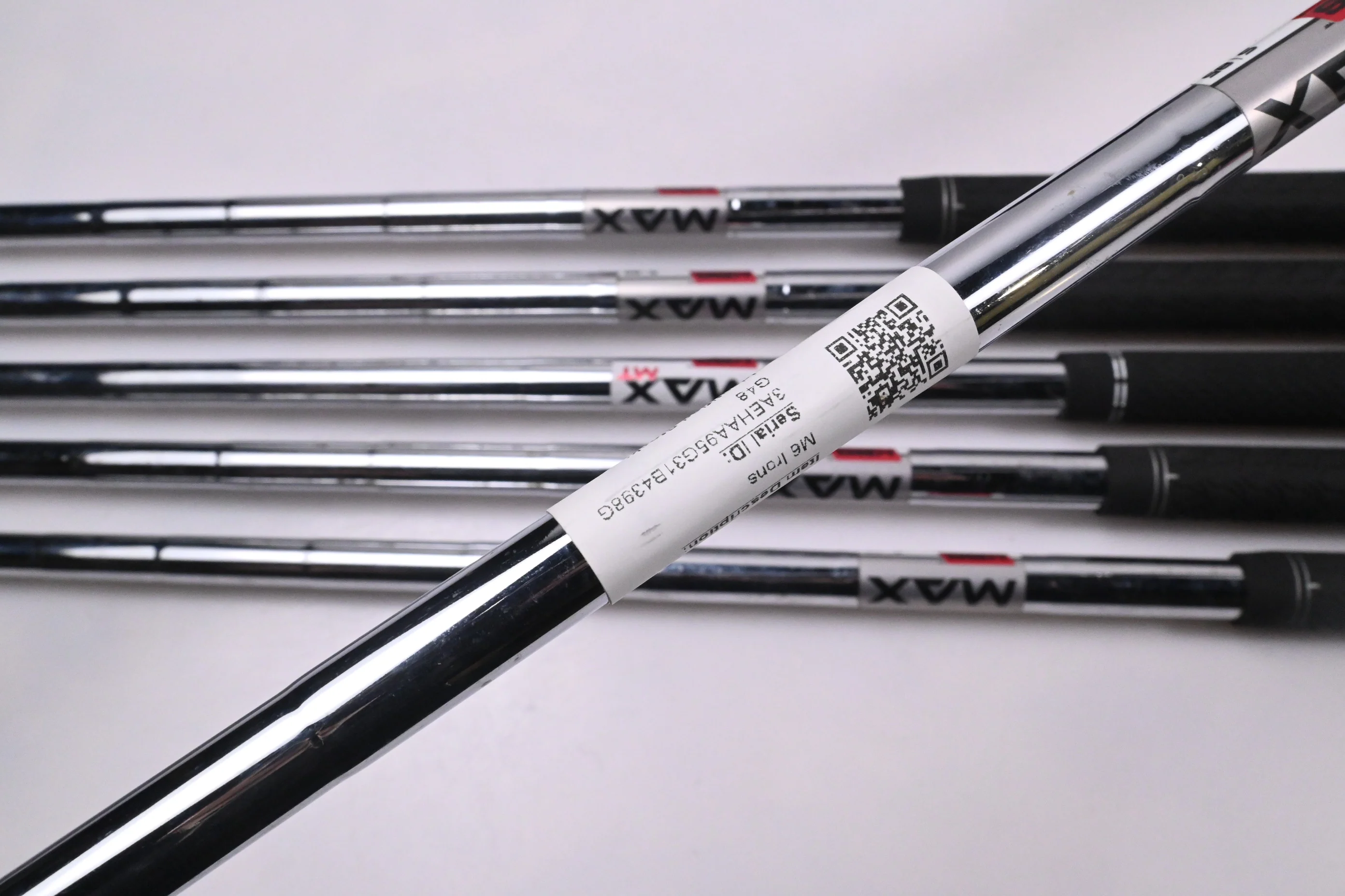 Taylormade M6 Irons / 5-PW / Stiff Flex KBS MAX 85 Shafts - Image 6