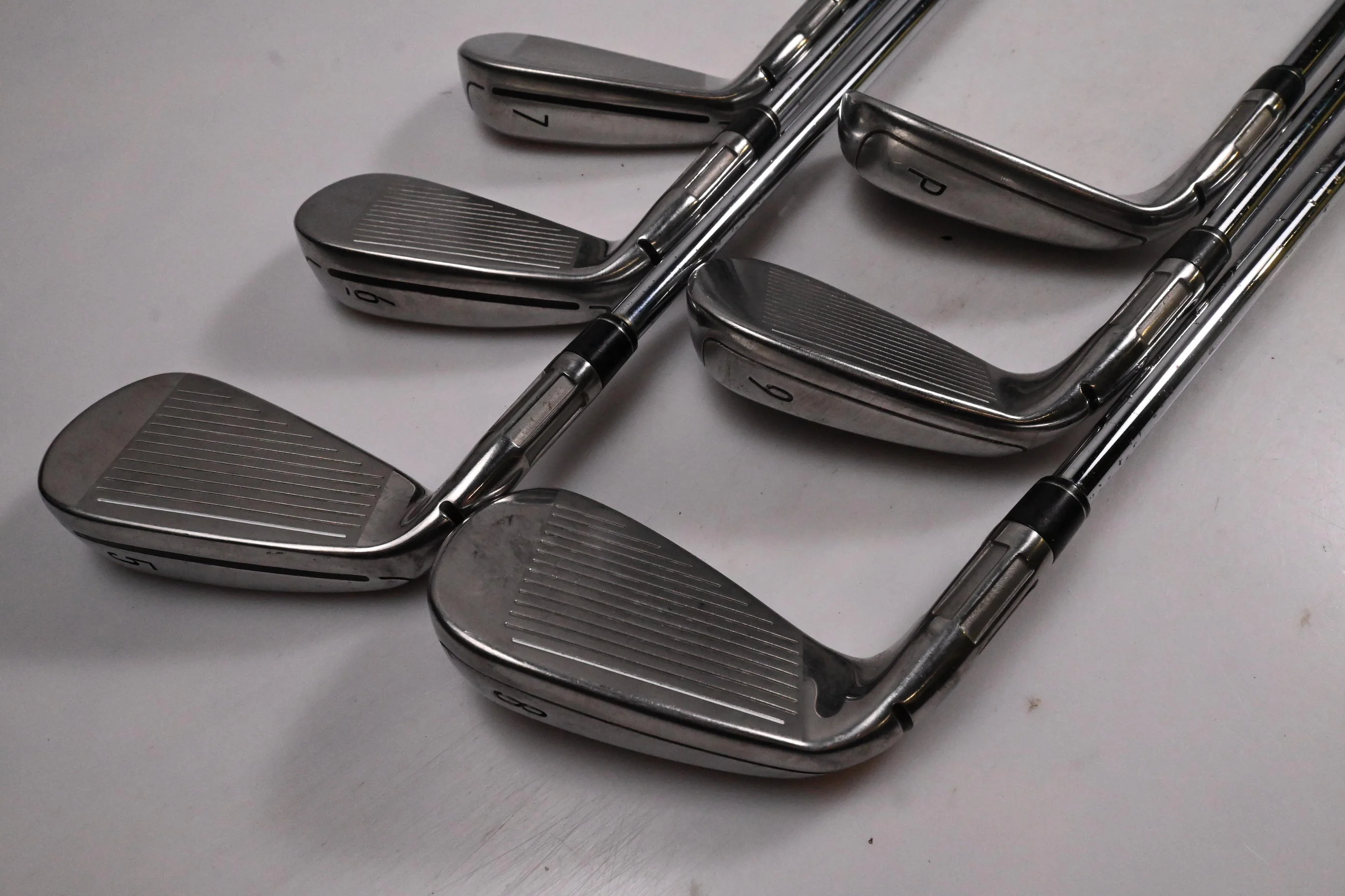 Taylormade M6 Irons / 5-PW / Regular Flex KBS MAX 85 Shafts - Image 4