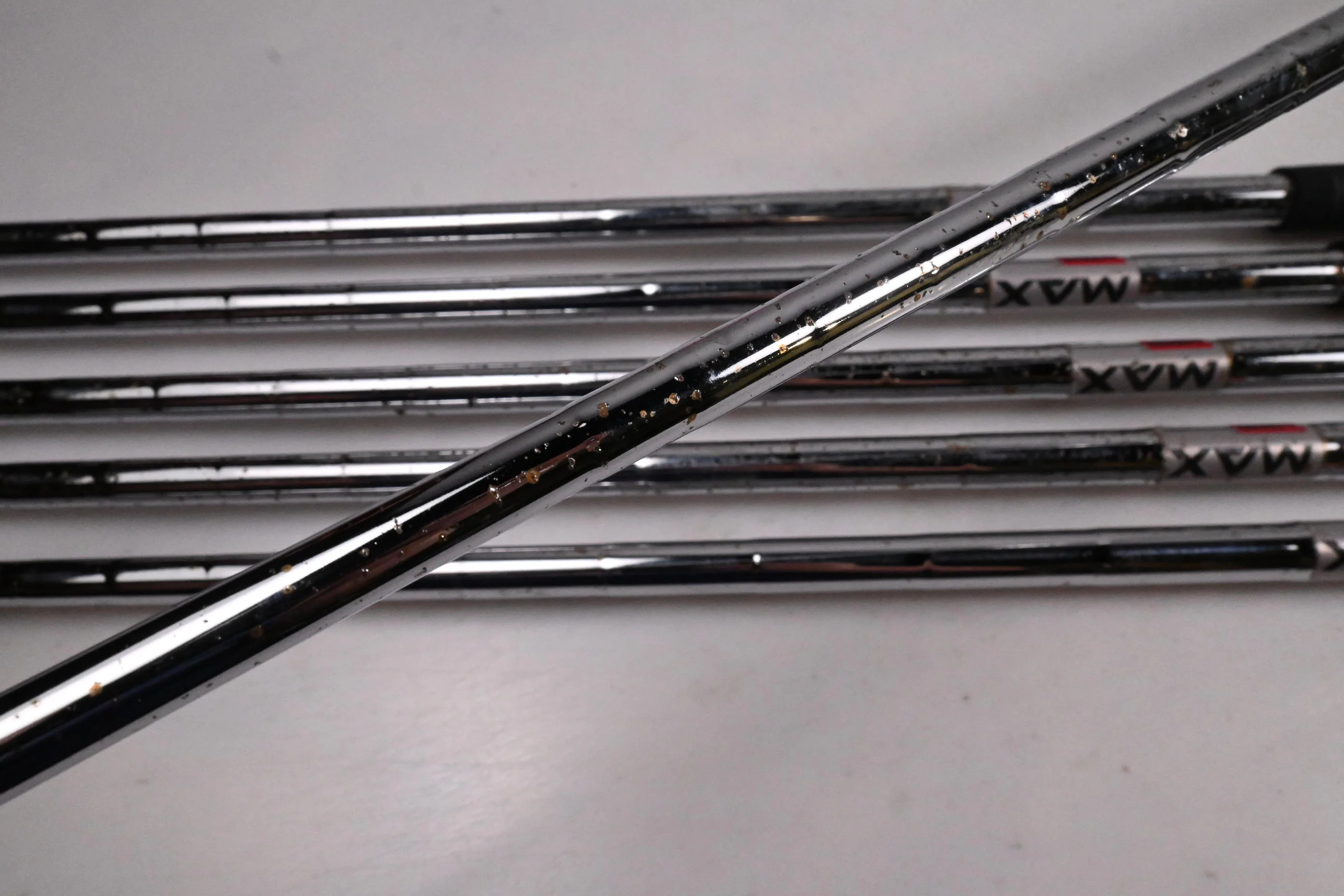 Taylormade M6 Irons / 5-PW / Regular Flex KBS MAX 85 Shafts - Image 5