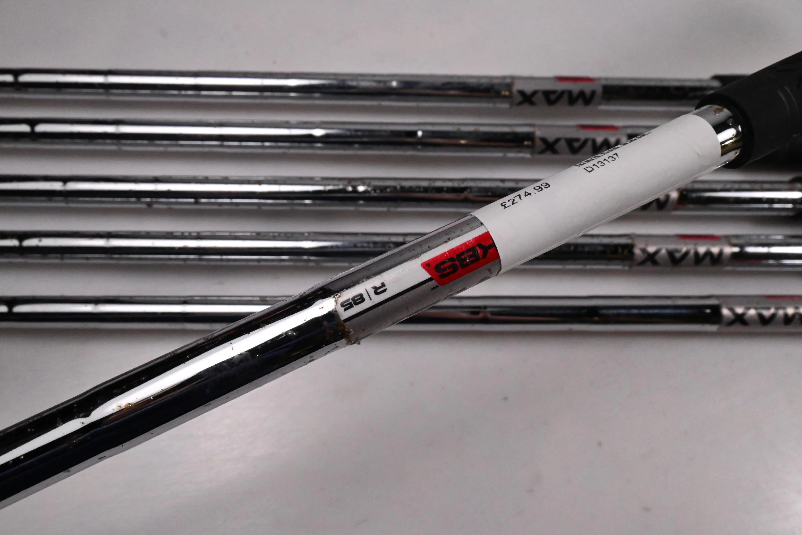 Taylormade M6 Irons / 5-PW / Regular Flex KBS MAX 85 Shafts - Image 6