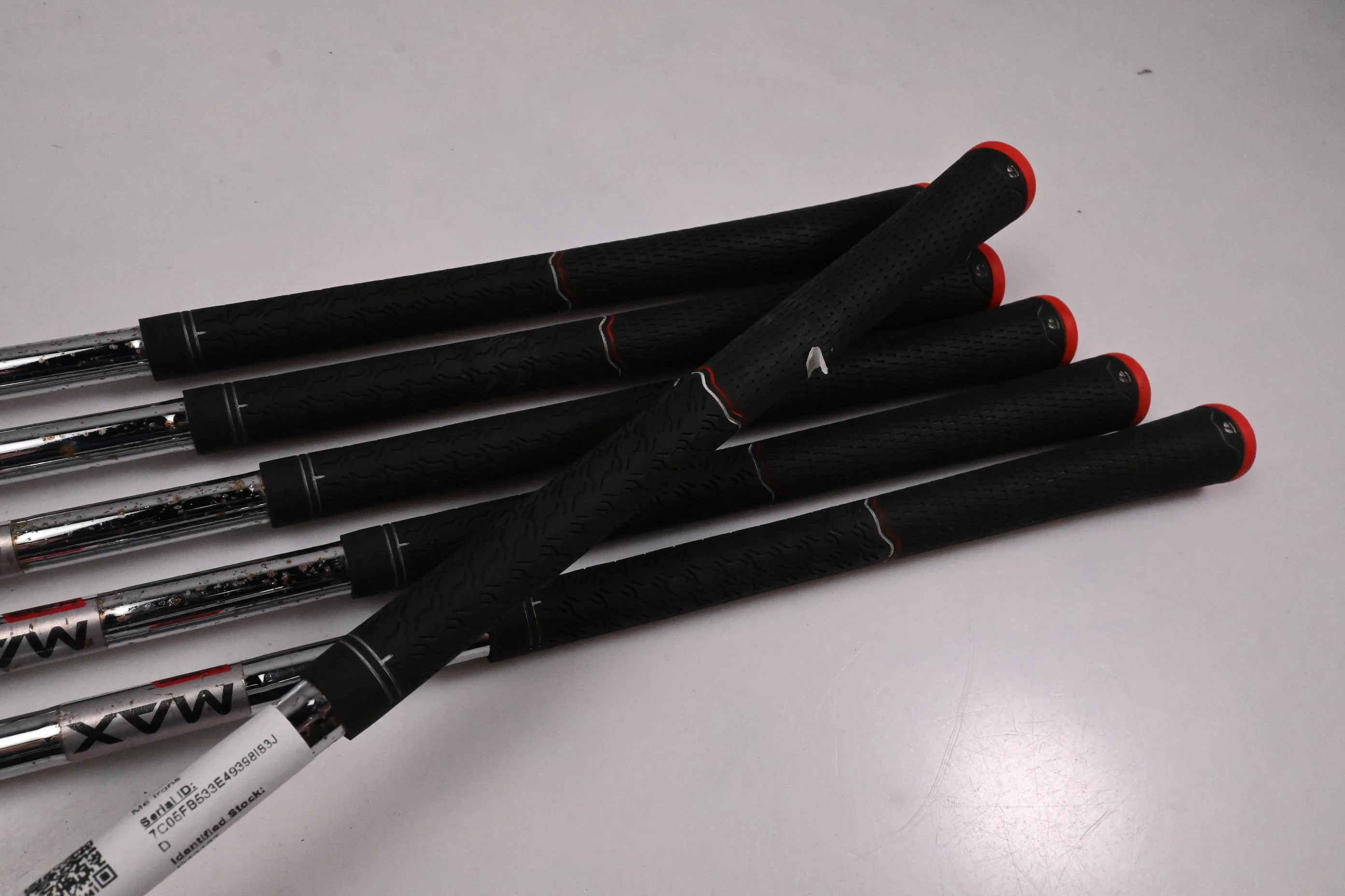 Taylormade M6 Irons / 5-PW / Regular Flex KBS MAX 85 Shafts - Image 8