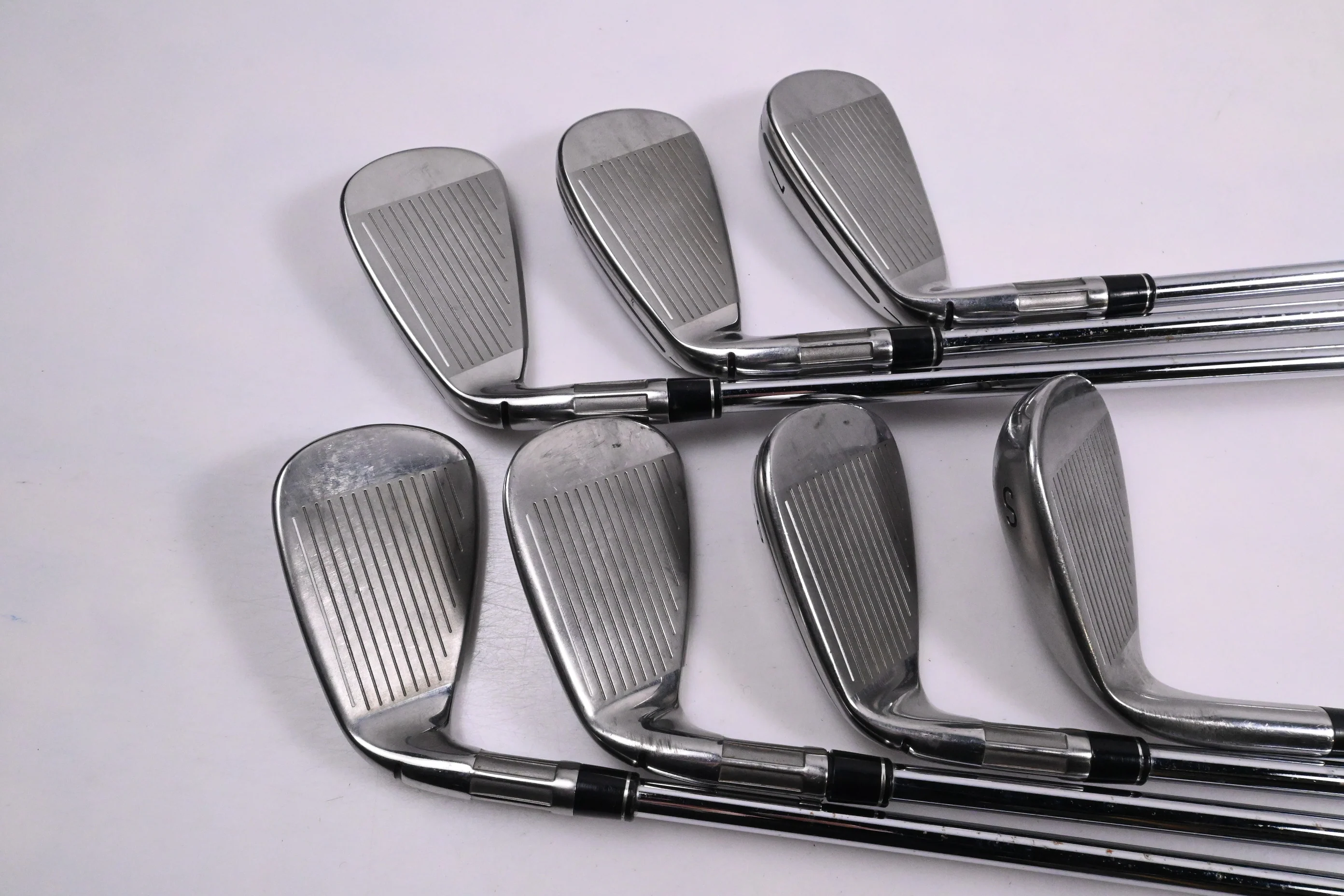 Taylormade M6 Irons / 5-PW+SW / Regular Flex KBS MAX 85 Shafts - Image 3