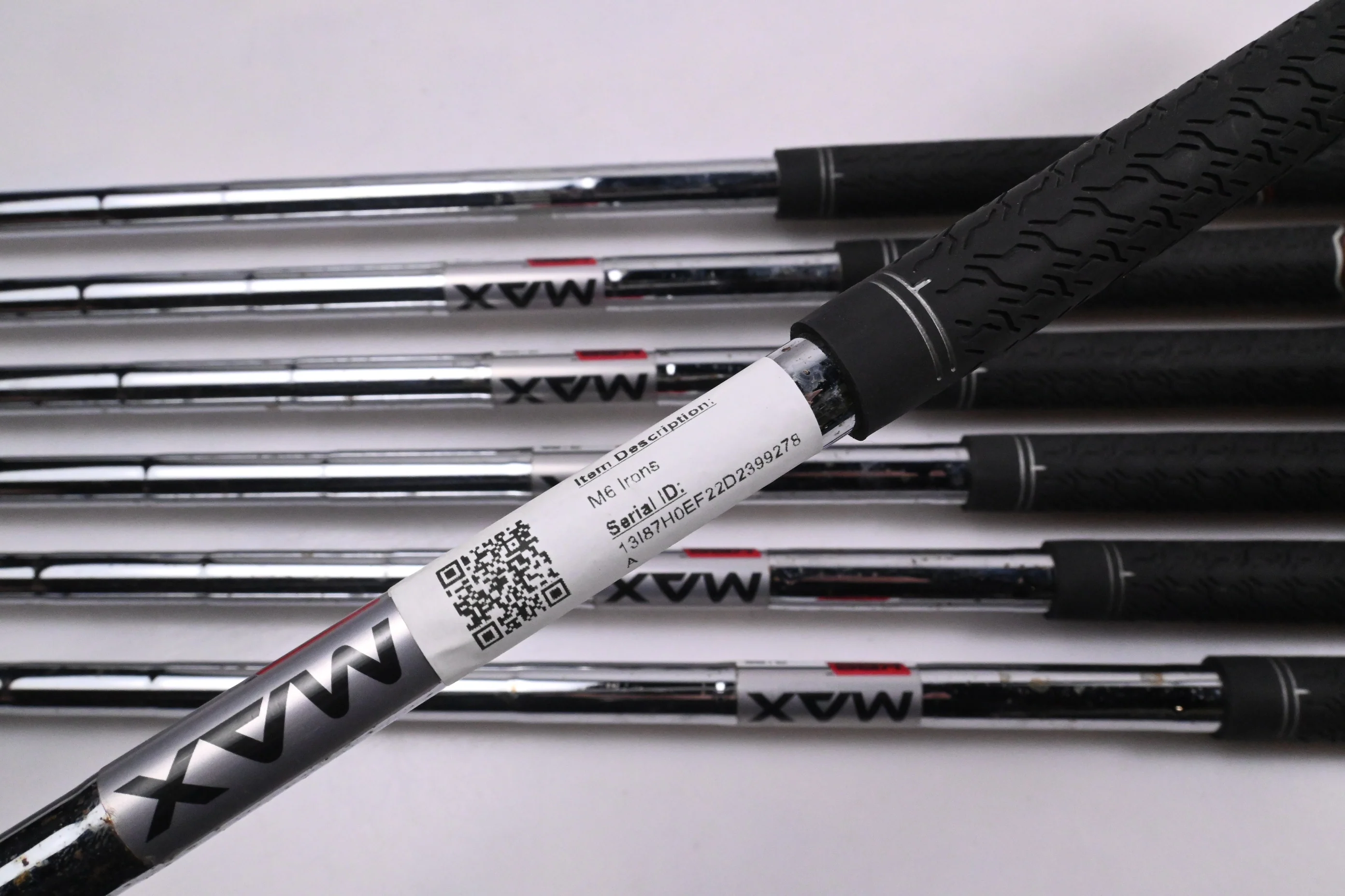 Taylormade M6 Irons / 5-PW+SW / Regular Flex KBS MAX 85 Shafts - Image 6