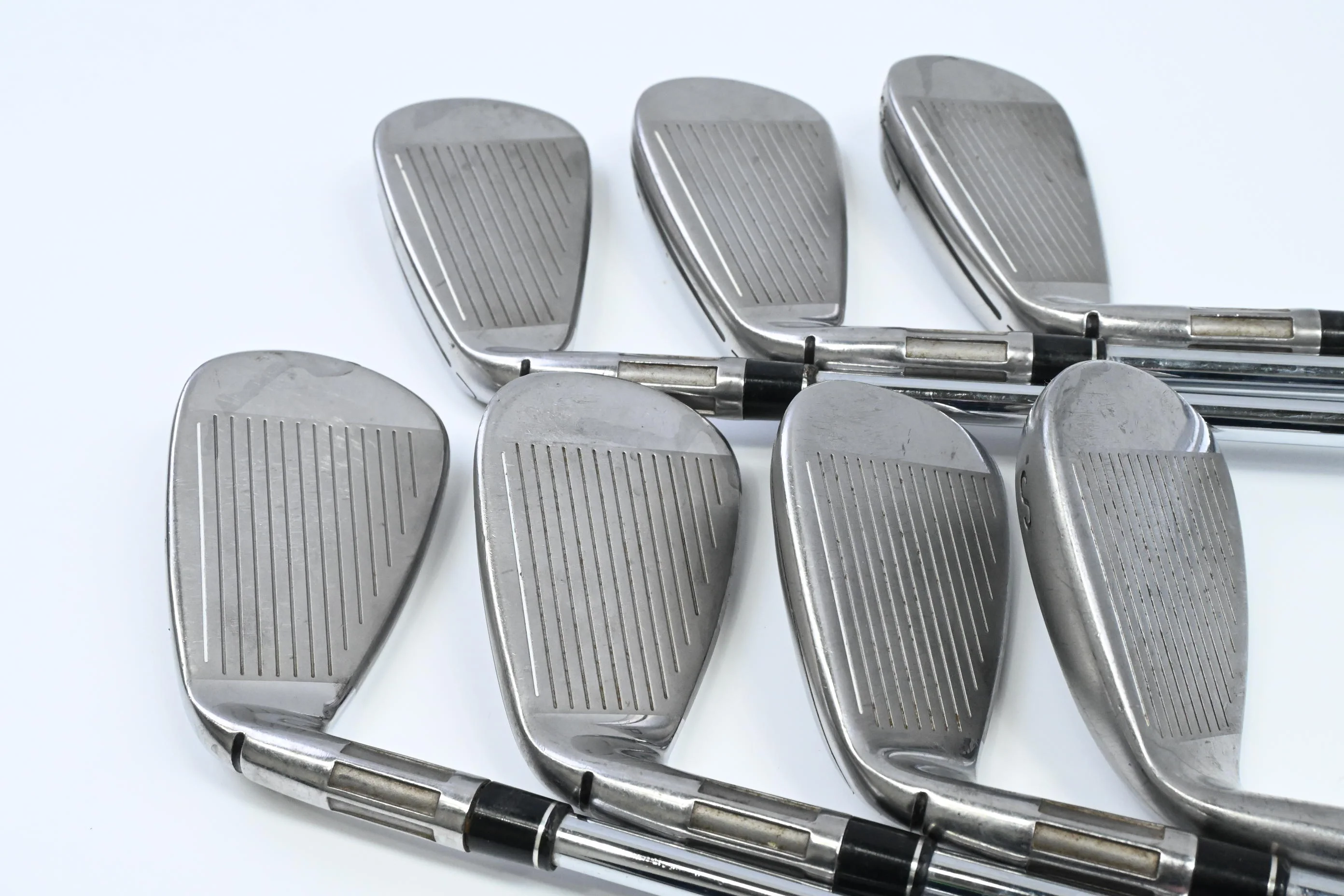 Taylormade M6 Irons / 5-PW+SW / Regular Flex KBS Max 85 Shafts - Image 3