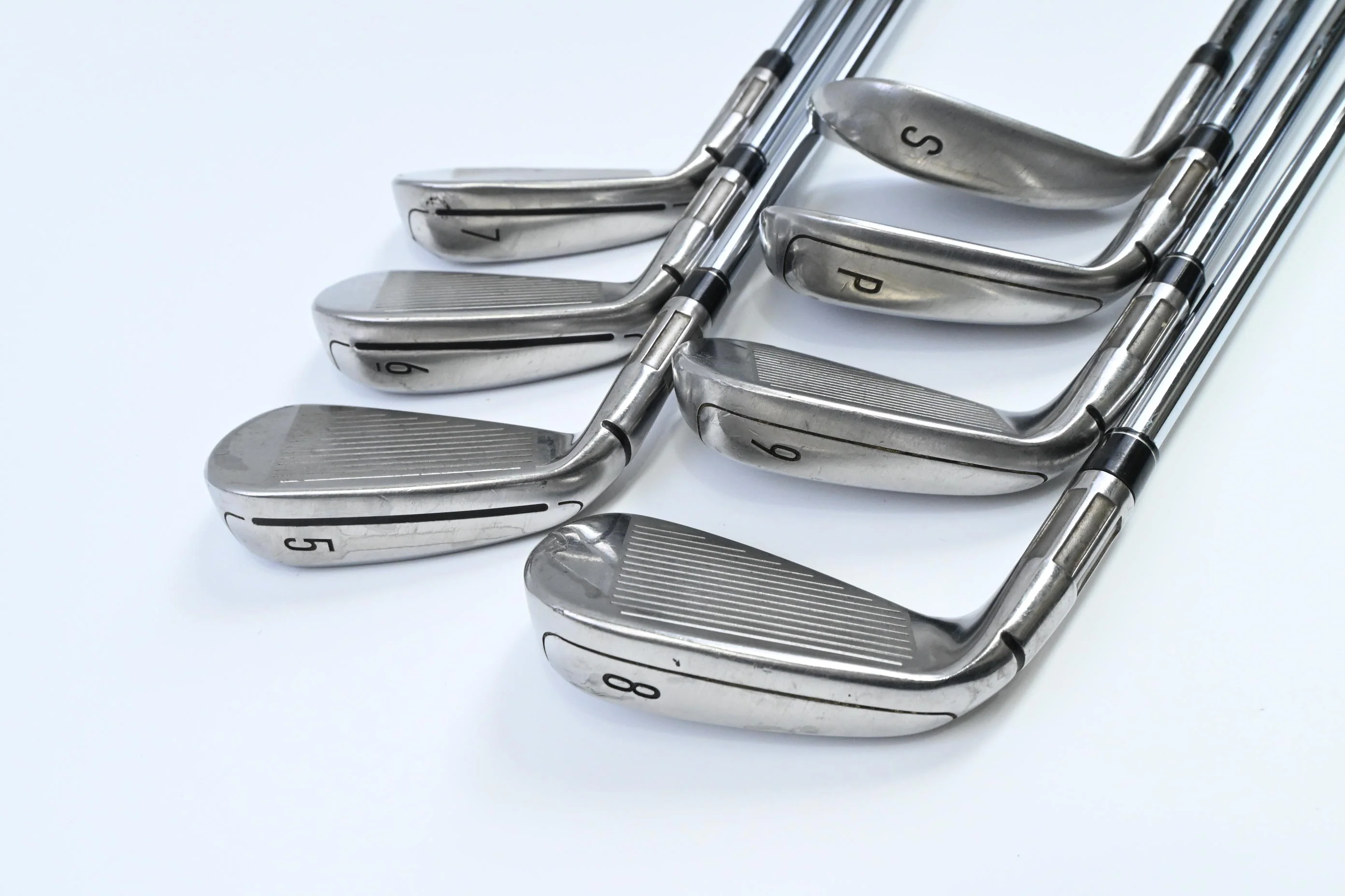 Taylormade M6 Irons / 5-PW+SW / Regular Flex KBS Max 85 Shafts - Image 4