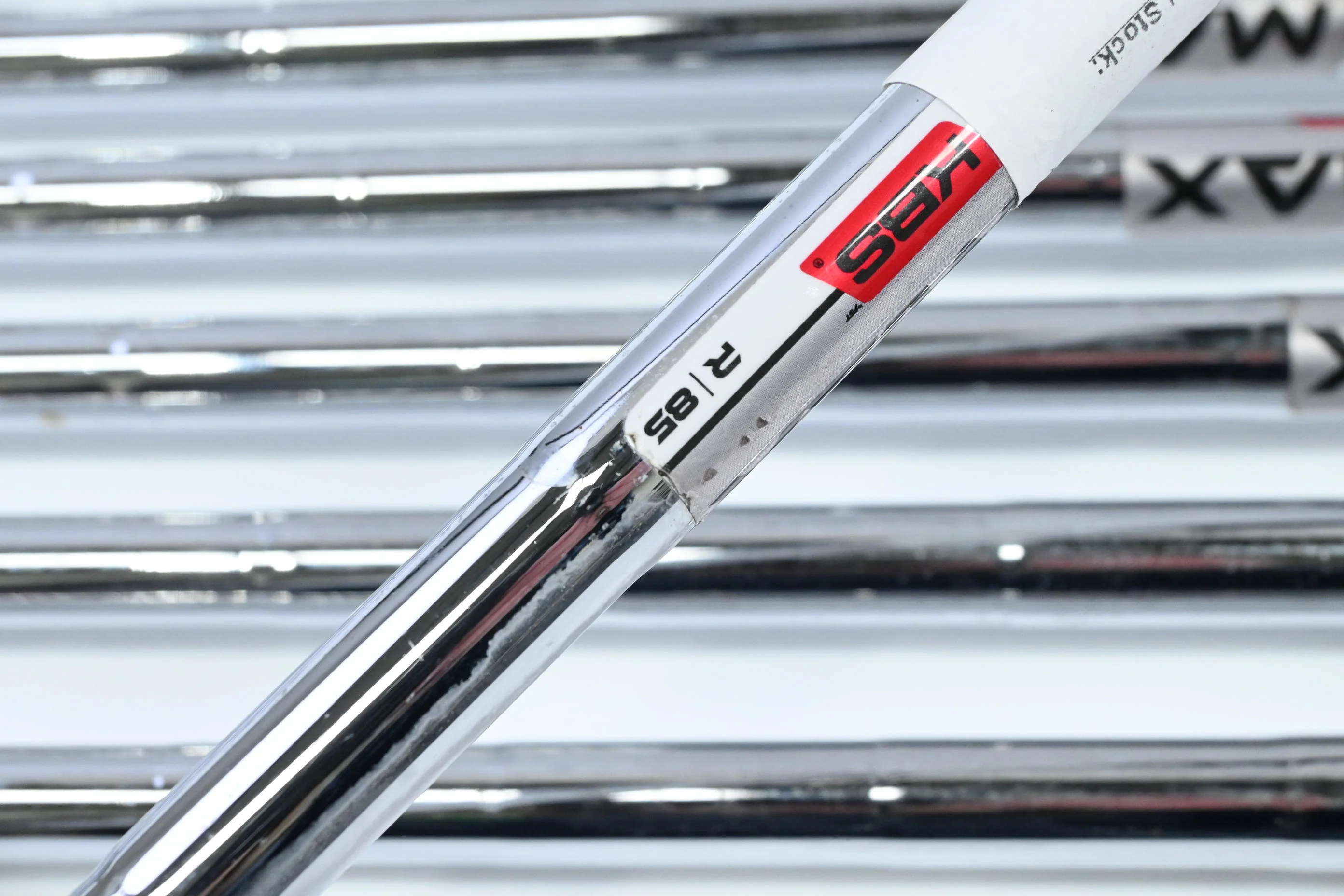 Taylormade M6 Irons / 5-PW+SW / Regular Flex KBS Max 85 Shafts - Image 5