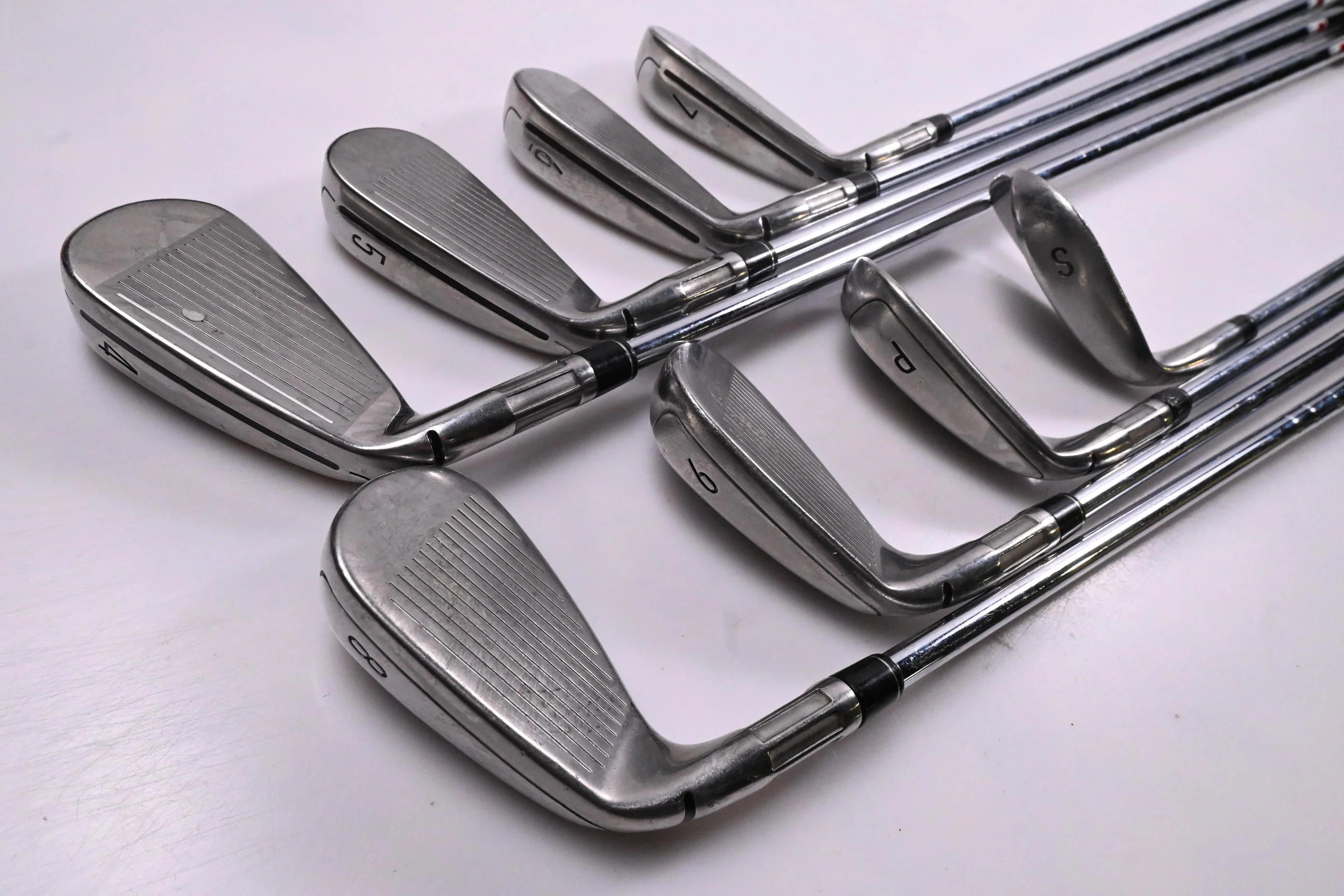 Taylormade M6 Irons / 4-PW+SW / Regular Flex KBS MAX 85 Shafts - Image 4