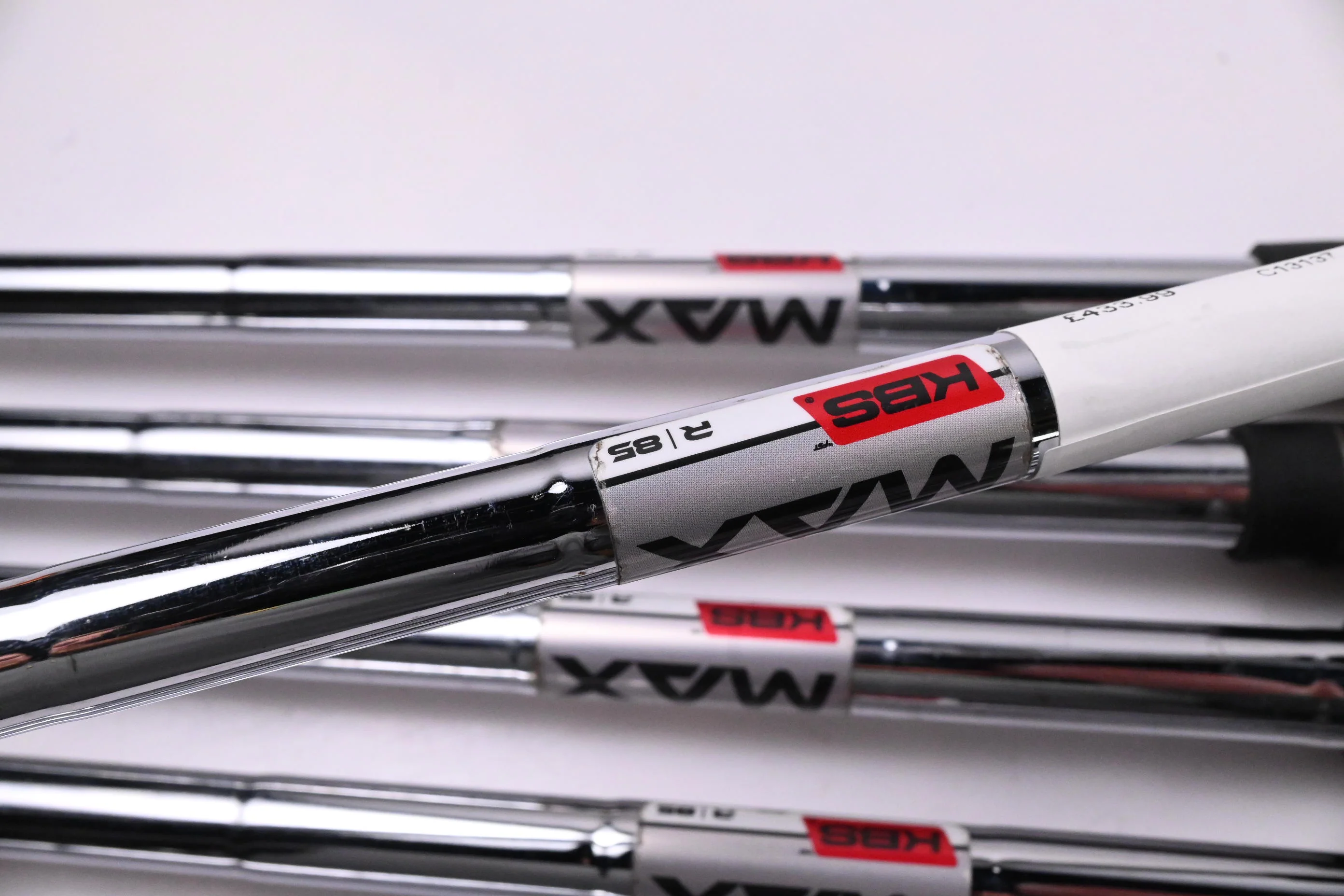 Taylormade M6 Irons / 4-PW+SW / Regular Flex KBS MAX 85 Shafts - Image 5
