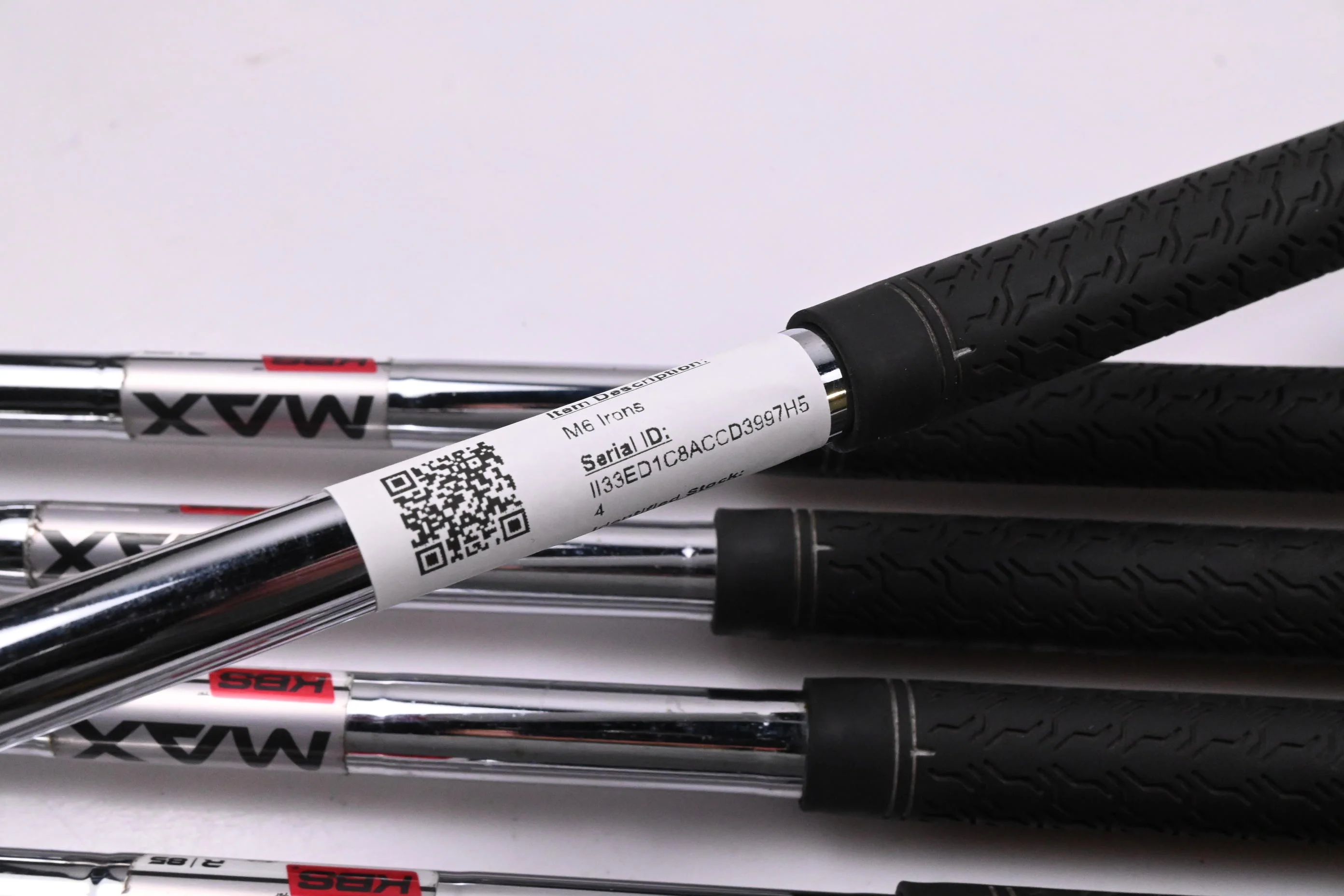 Taylormade M6 Irons / 4-PW+SW / Regular Flex KBS MAX 85 Shafts - Image 6