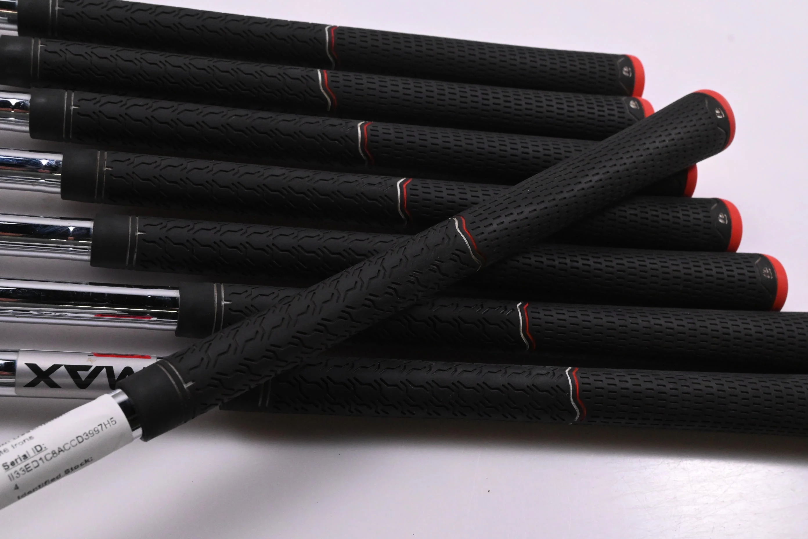 Taylormade M6 Irons / 4-PW+SW / Regular Flex KBS MAX 85 Shafts - Image 7