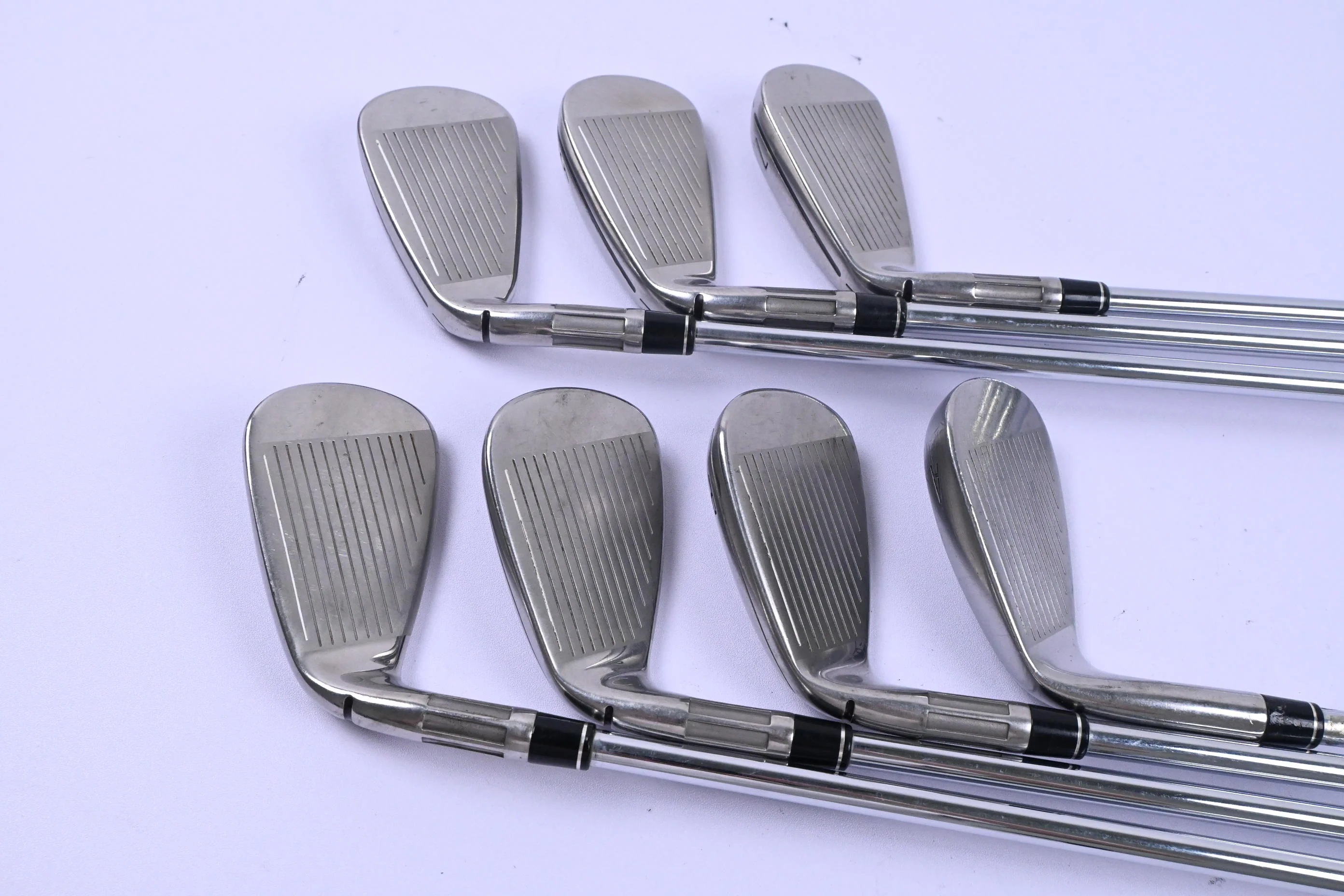 Taylormade M6 Irons / 5-PW+GW / Regular Flex KBS MAX 85 Shafts - Image 3