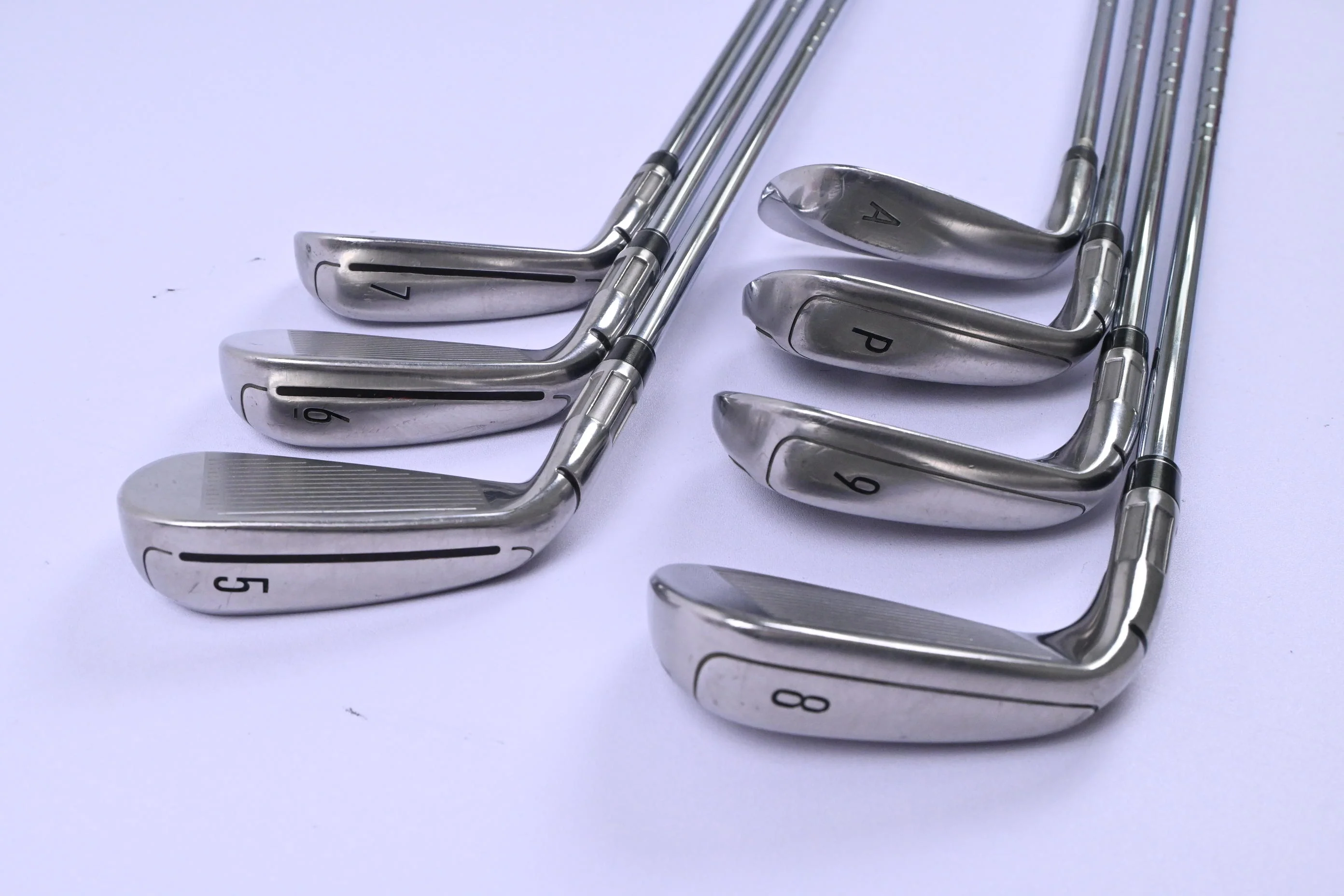 Taylormade M6 Irons / 5-PW+GW / Regular Flex KBS MAX 85 Shafts - Image 4