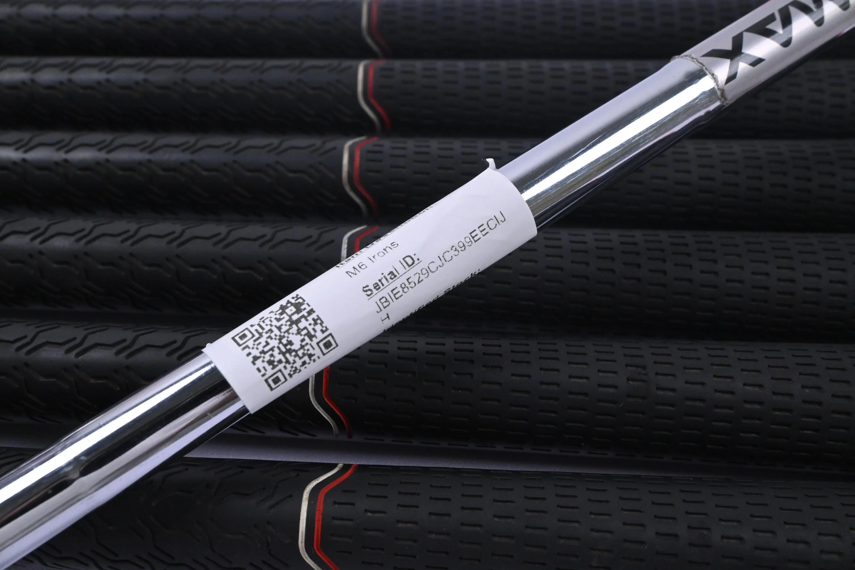 Taylormade M6 Irons / 5-PW+GW / Regular Flex KBS MAX 85 Shafts - Image 6
