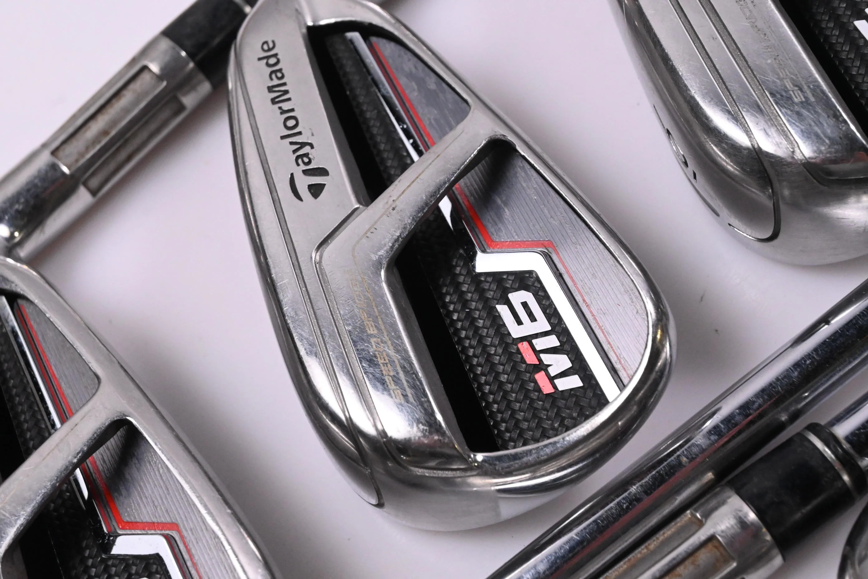 Taylormade M6 Irons / 4-PW / Regular Flex KBS MAX 85 Shafts