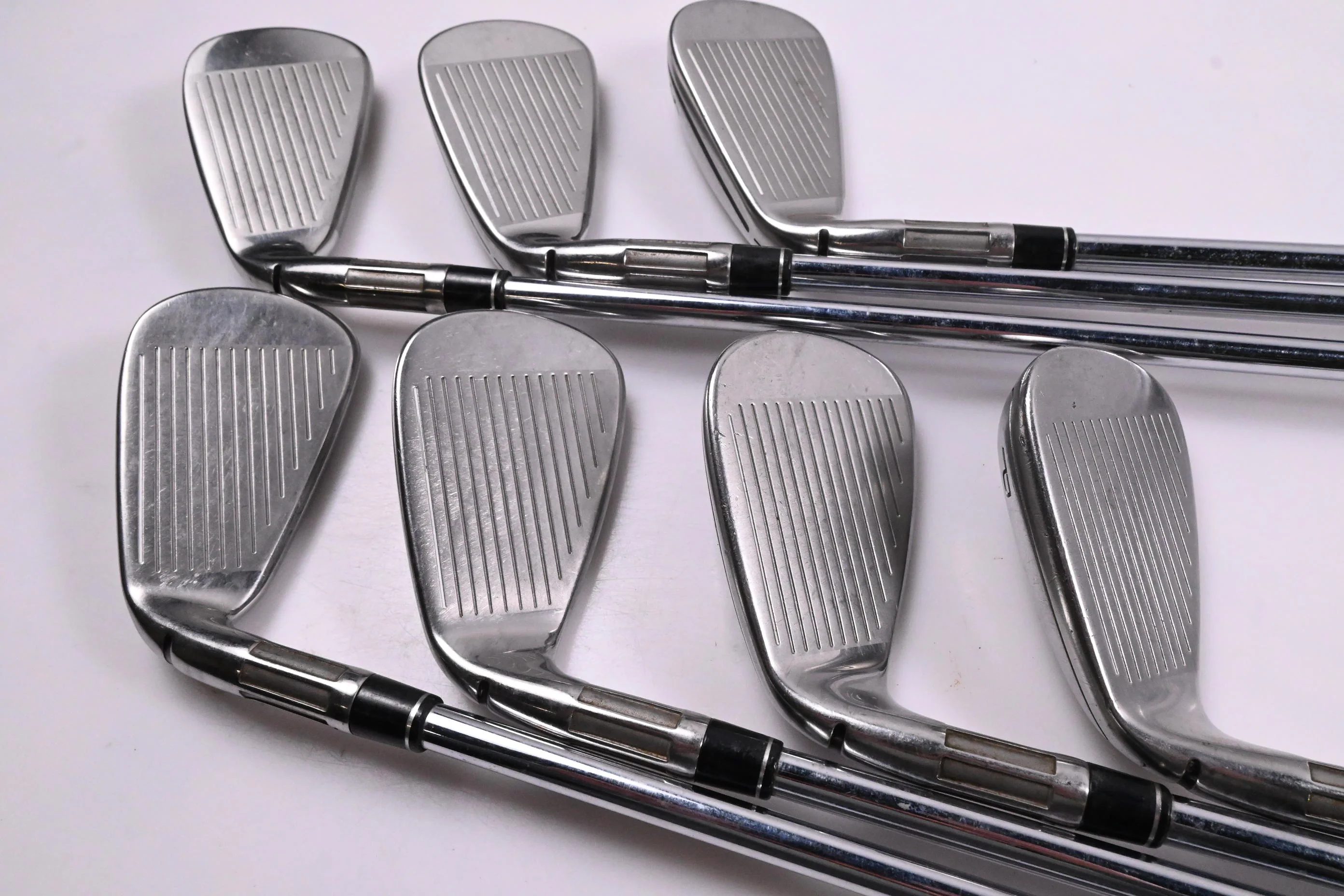 Taylormade M6 Irons / 4-PW / Regular Flex KBS MAX 85 Shafts - Image 3
