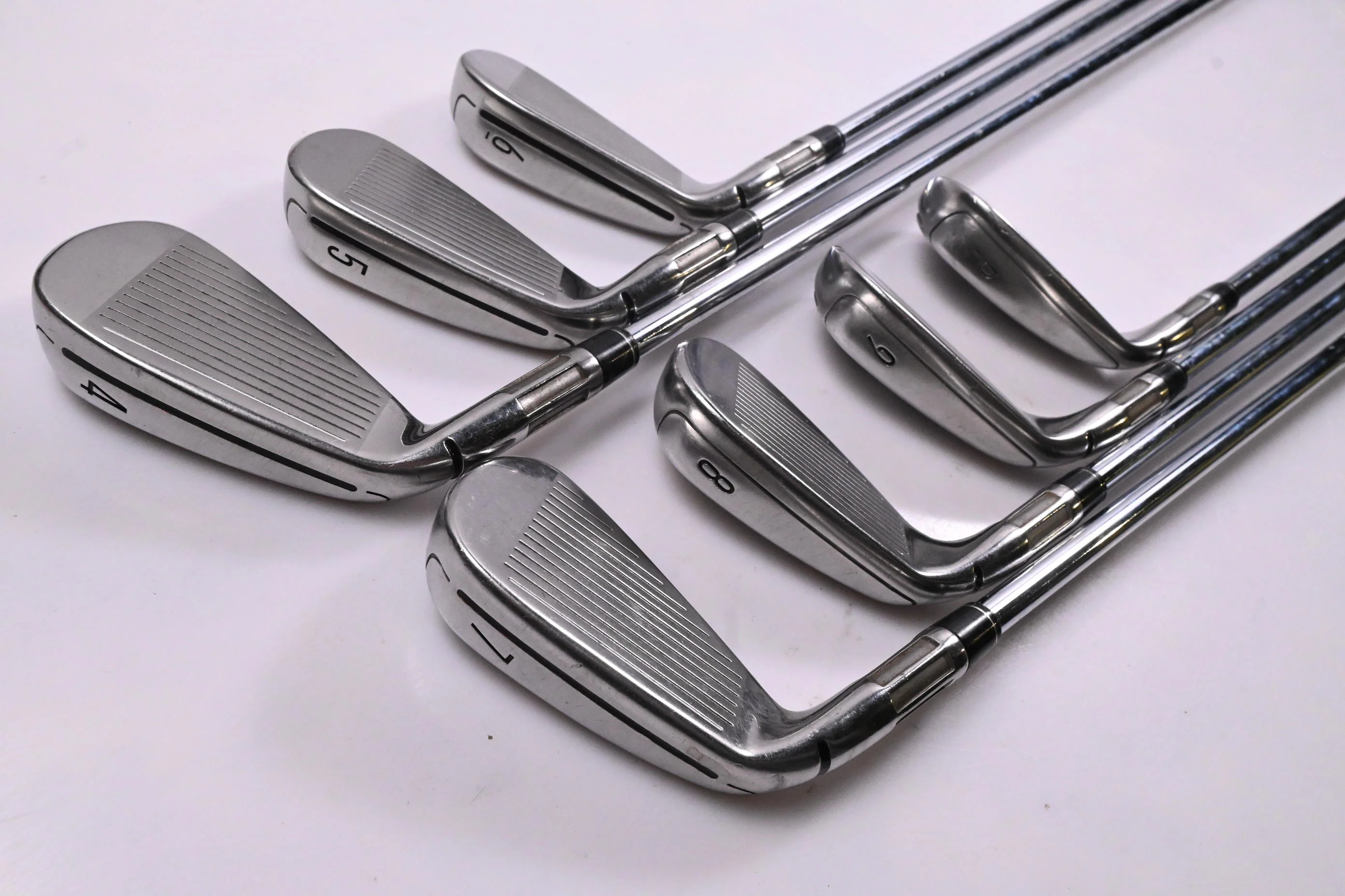 Taylormade M6 Irons / 4-PW / Regular Flex KBS MAX 85 Shafts - Image 4