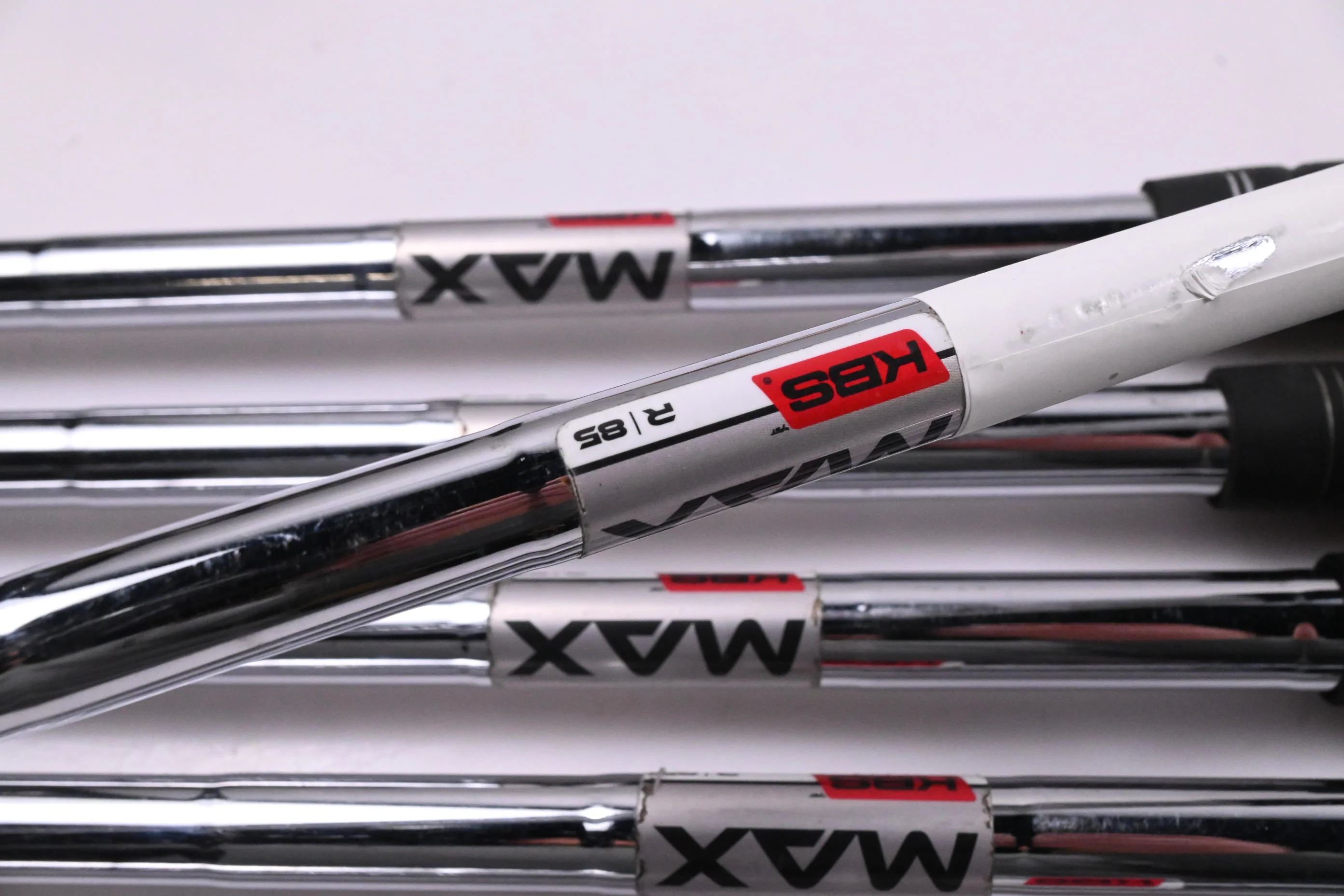 Taylormade M6 Irons / 4-PW / Regular Flex KBS MAX 85 Shafts - Image 5