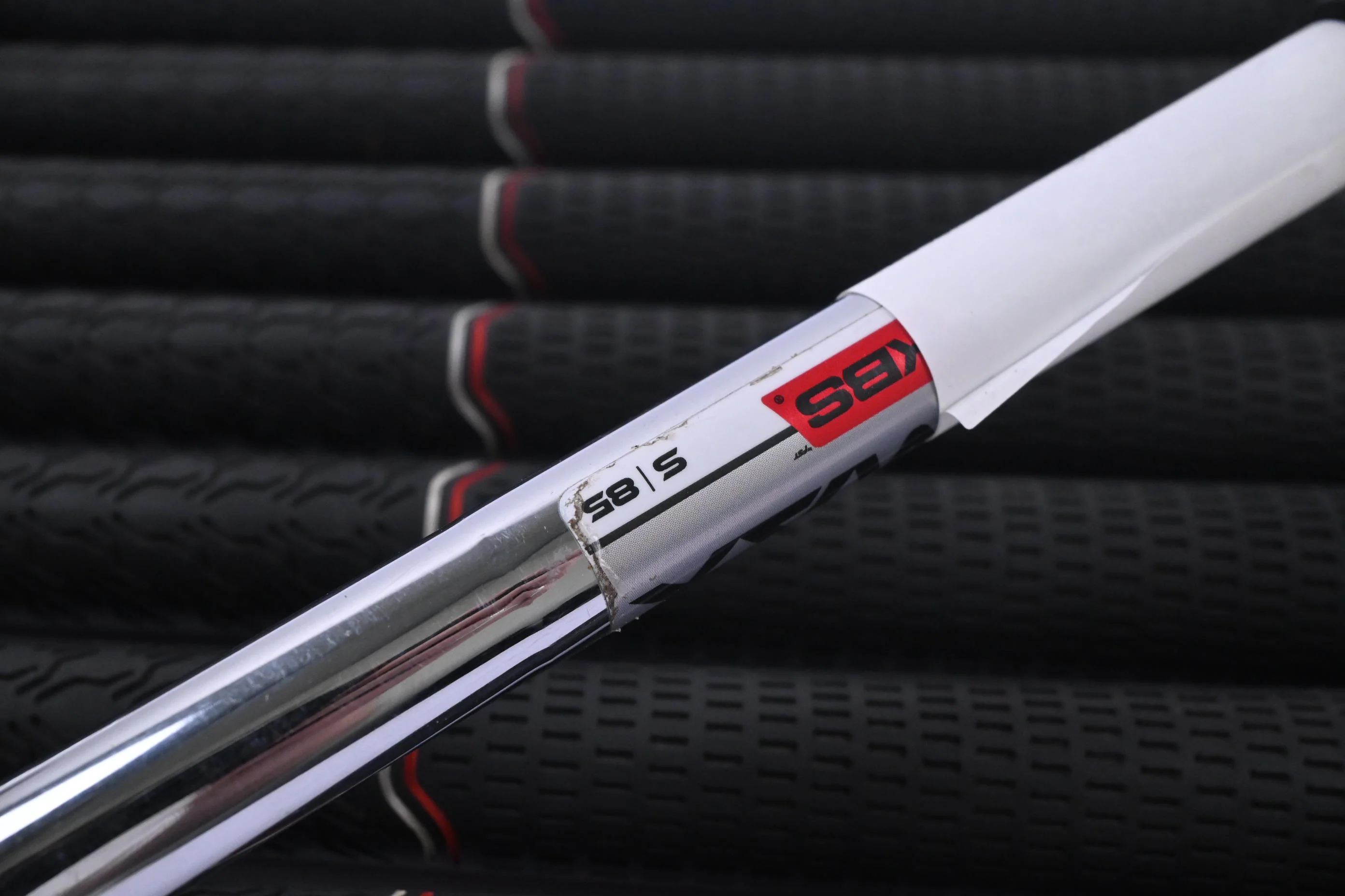 Taylormade M6 Irons / 5-PW+GW+SW / Stiff Flex KBS MAX 85 Shafts - Image 5