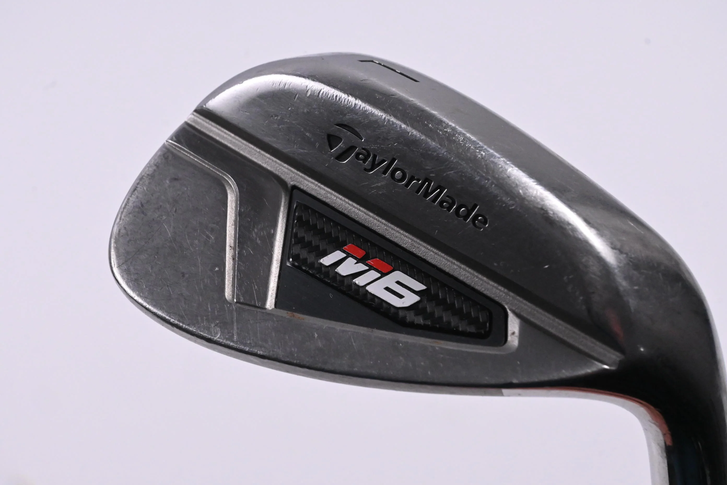 Taylormade M6 Lob Wedge / 58 Degree / Senior Flex Fujikura Atmos Orange 5 Shaft