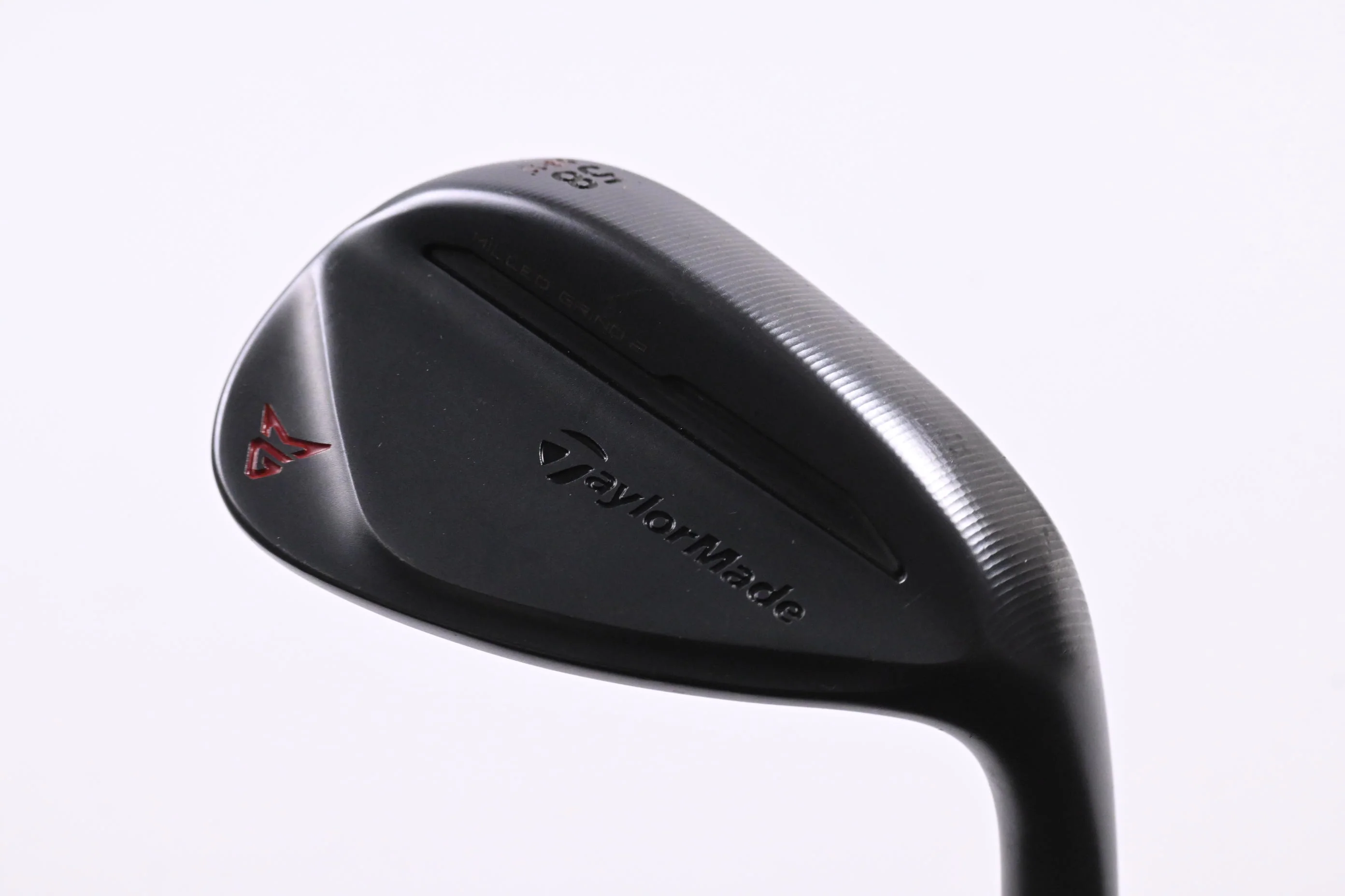 Taylormade Milled Grind 2 Black Lob Wedge / 58 Degree / Stiff Flex DG Shaft