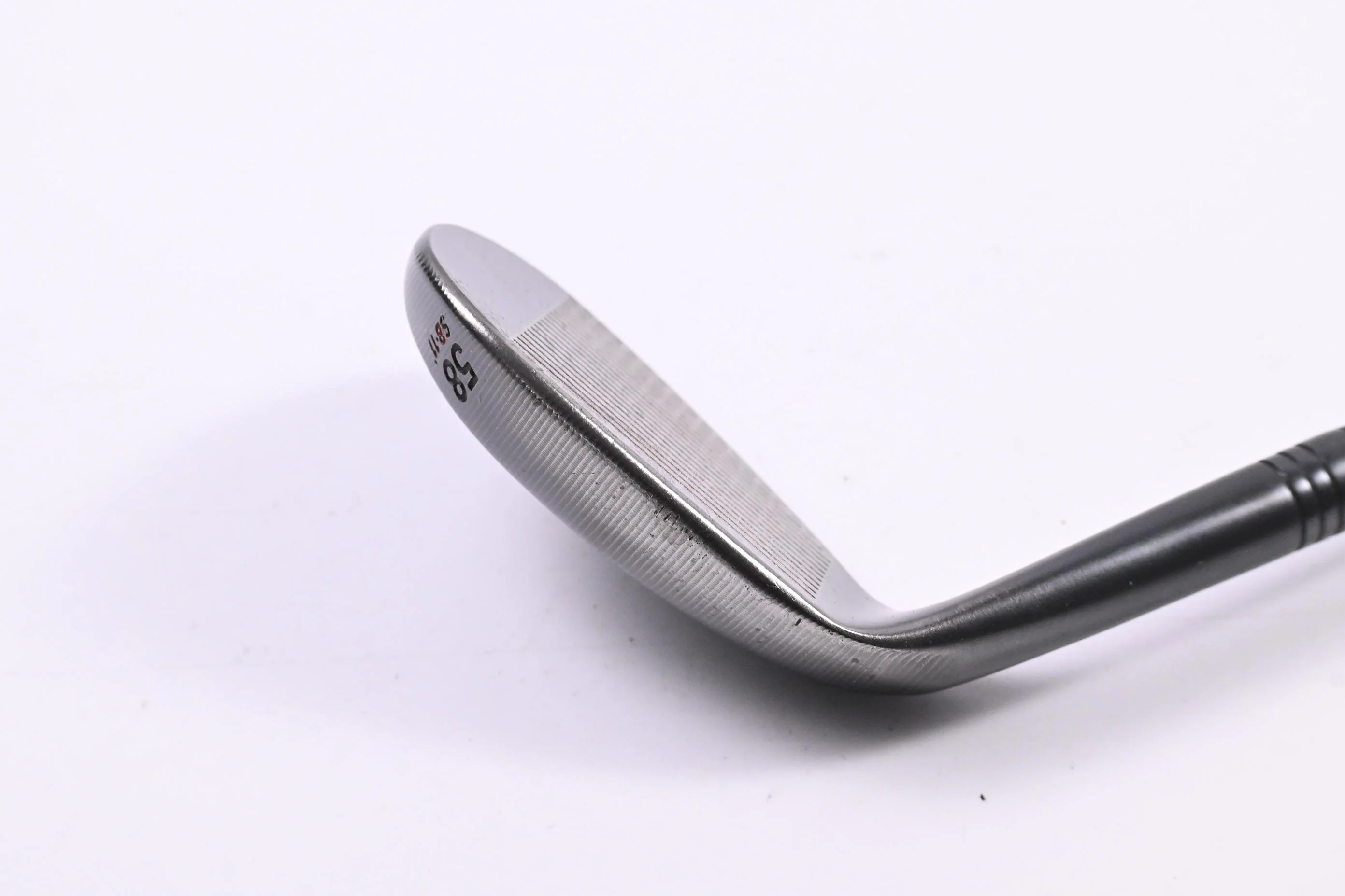 Taylormade Milled Grind 2 Black Lob Wedge / 58 Degree / Stiff Flex DG Shaft - Image 3