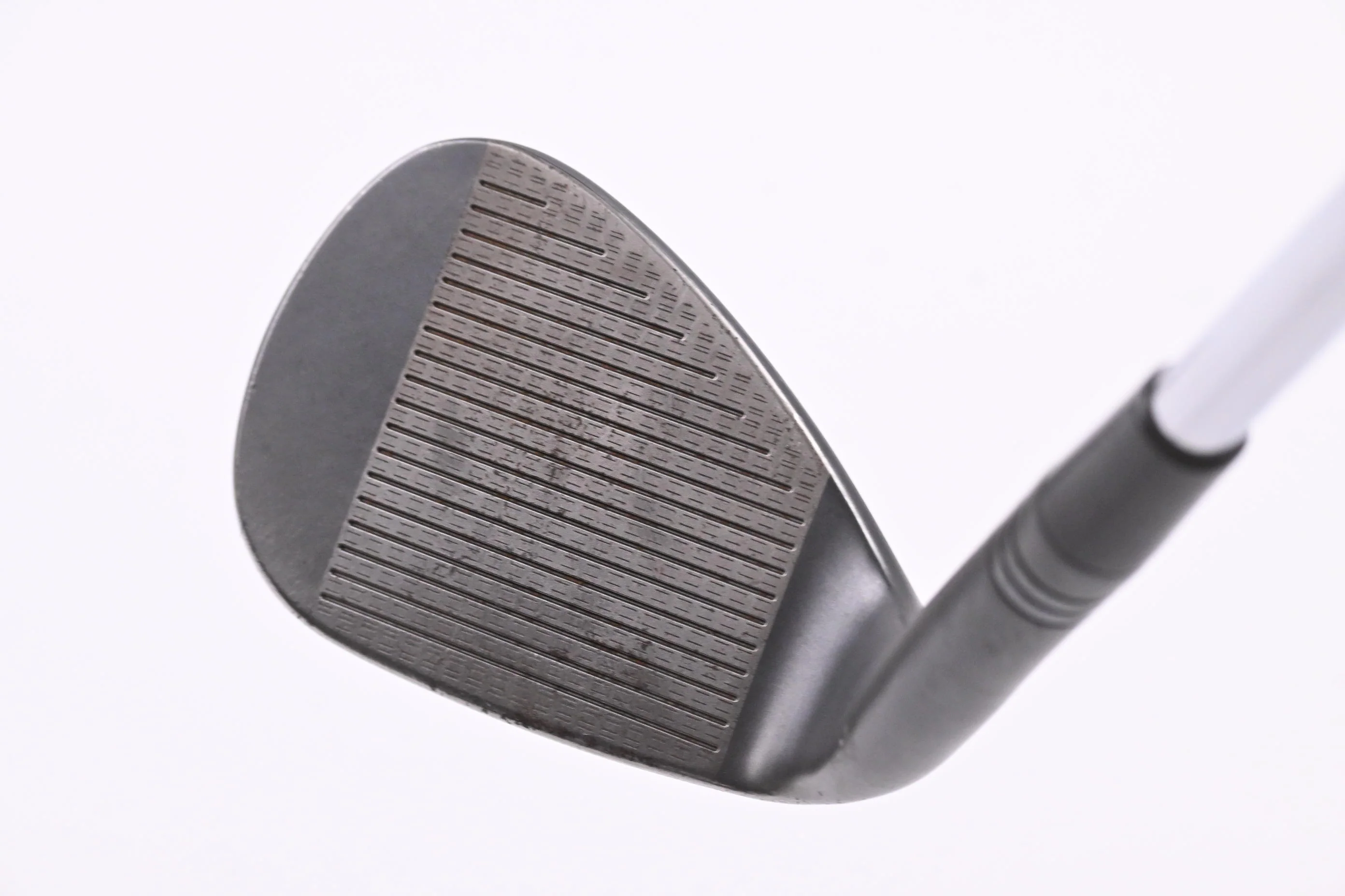 Taylormade Milled Grind 2 Black Lob Wedge / 58 Degree / Stiff Flex Dynamic Gold S200 - Image 2