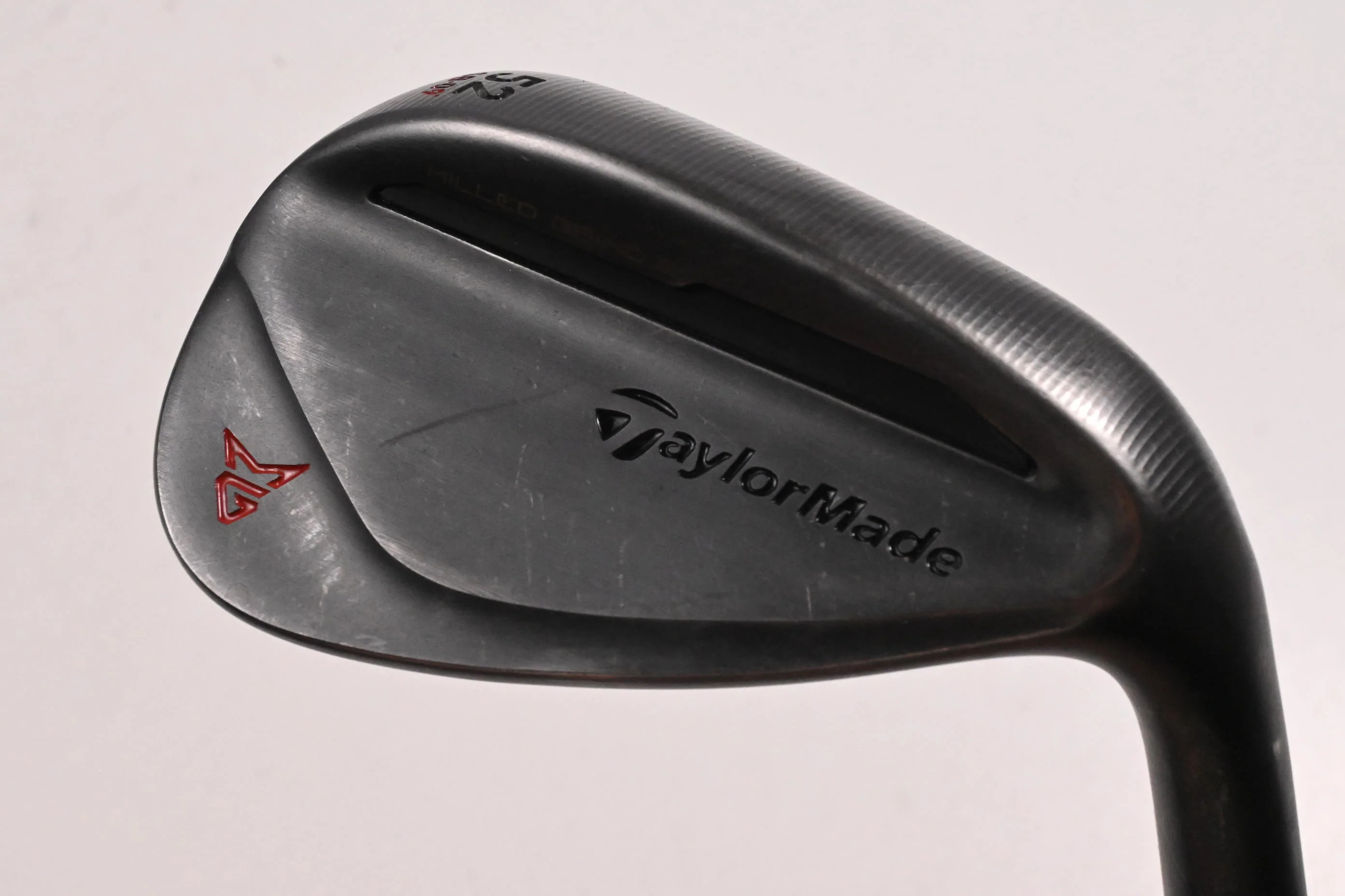 Taylormade Milled Grind 2 Black Gap Wedge / 52 Degree / Stiff Flex Dynamic Gold S200