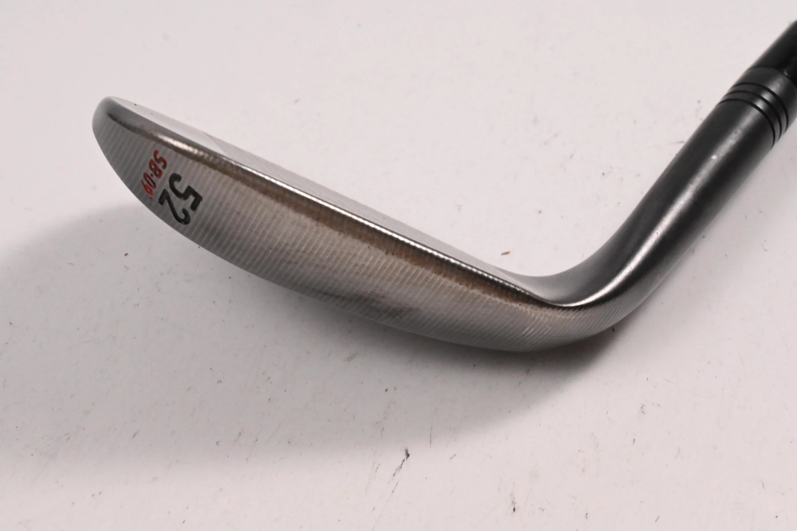 Taylormade Milled Grind 2 Black Gap Wedge / 52 Degree / Stiff Flex Dynamic Gold S200 - Image 3
