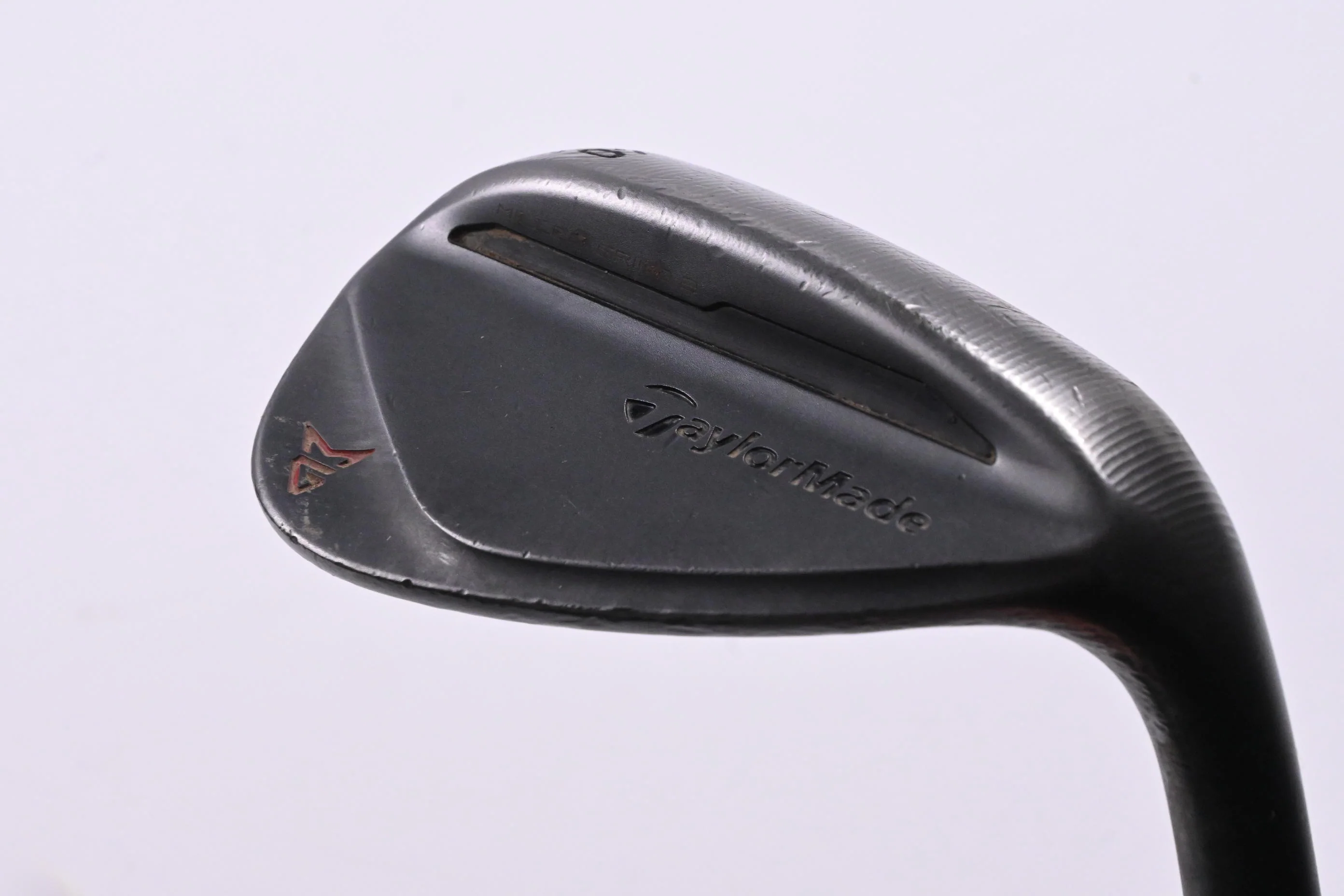 Taylormade Milled Grind 2 Black Lob Wedge / 60 Degree / Stiff Flex Dynamic Gold