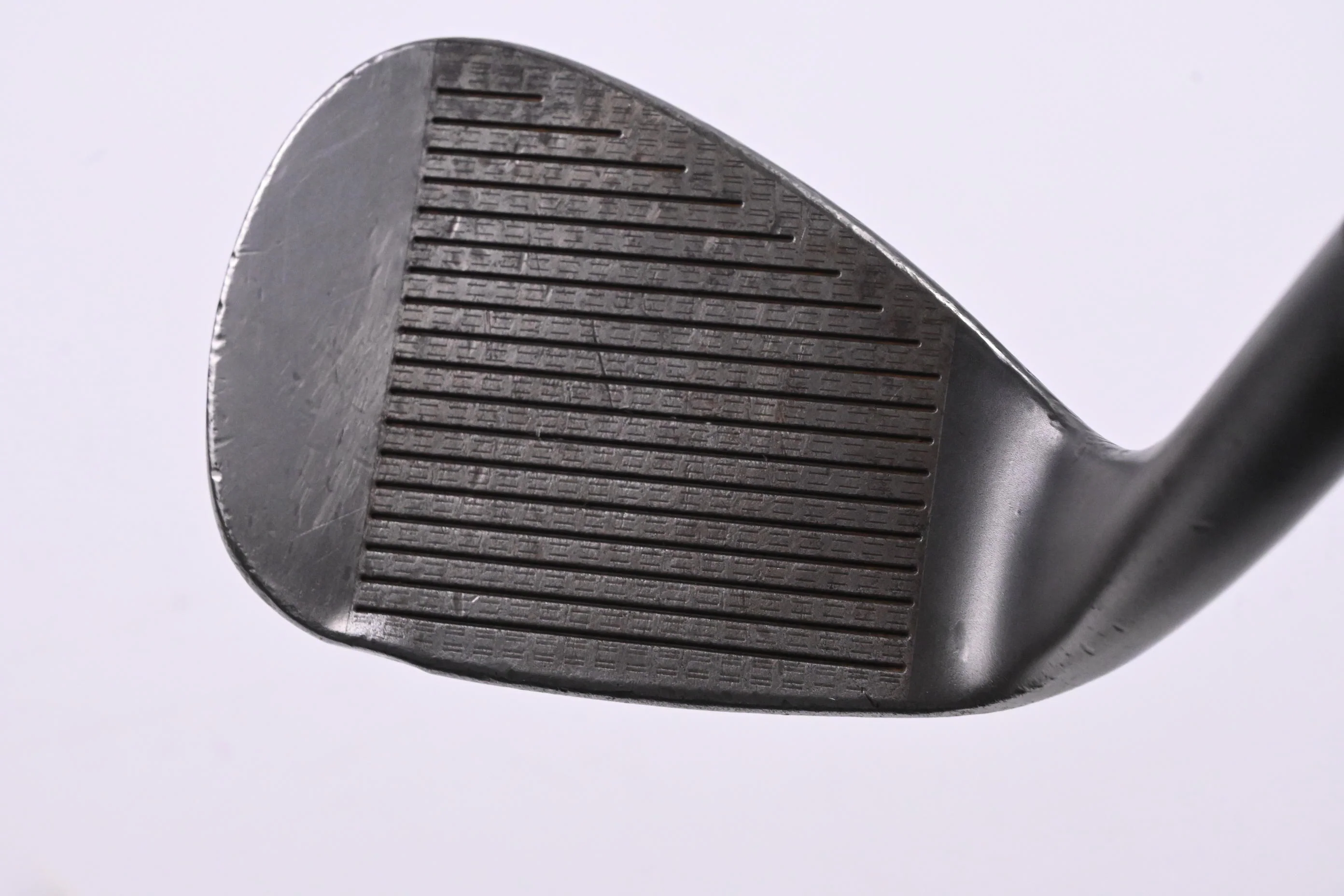 Taylormade Milled Grind 2 Black Lob Wedge / 60 Degree / Stiff Flex Dynamic Gold - Image 2