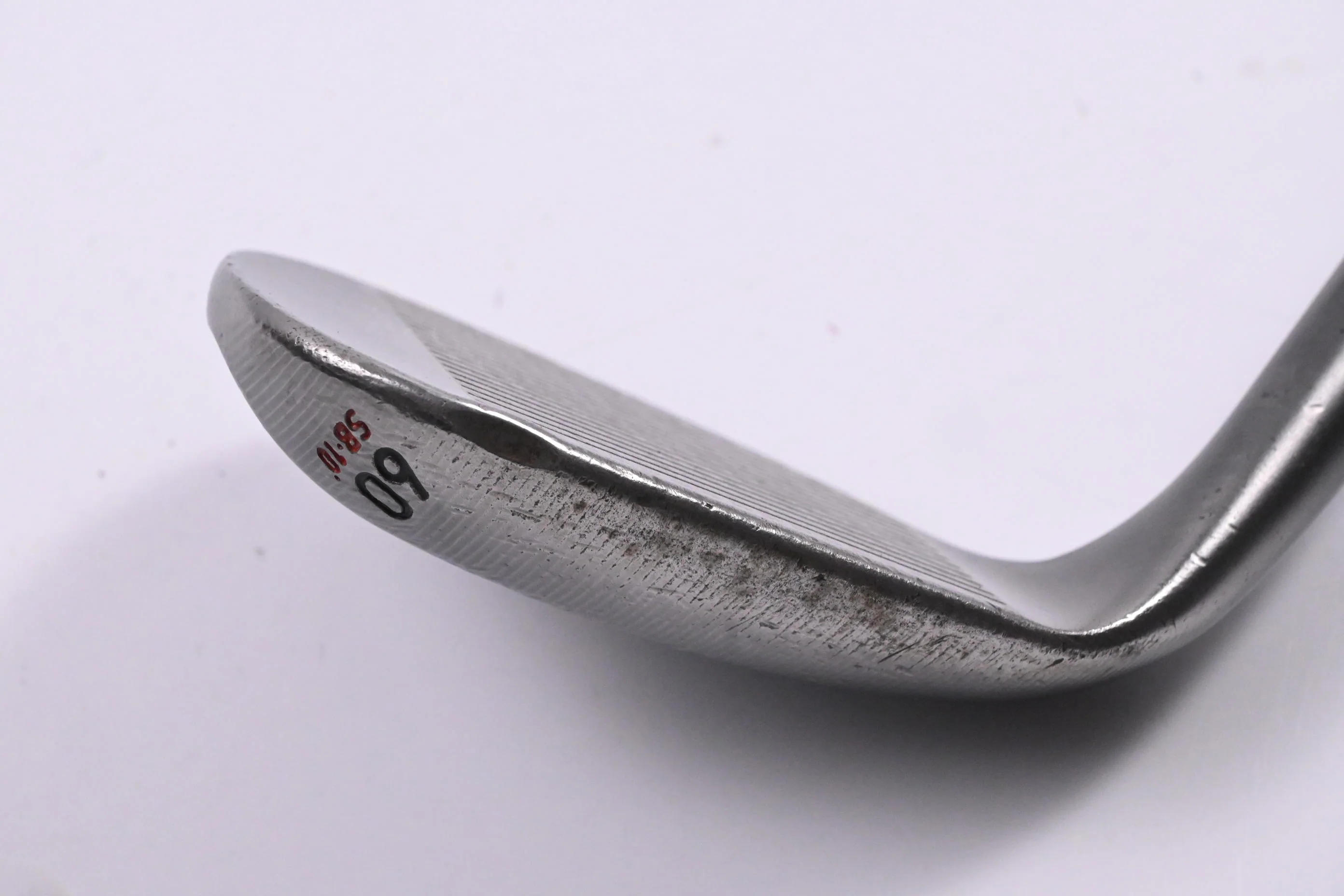 Taylormade Milled Grind 2 Black Lob Wedge / 60 Degree / Stiff Flex Dynamic Gold - Image 3