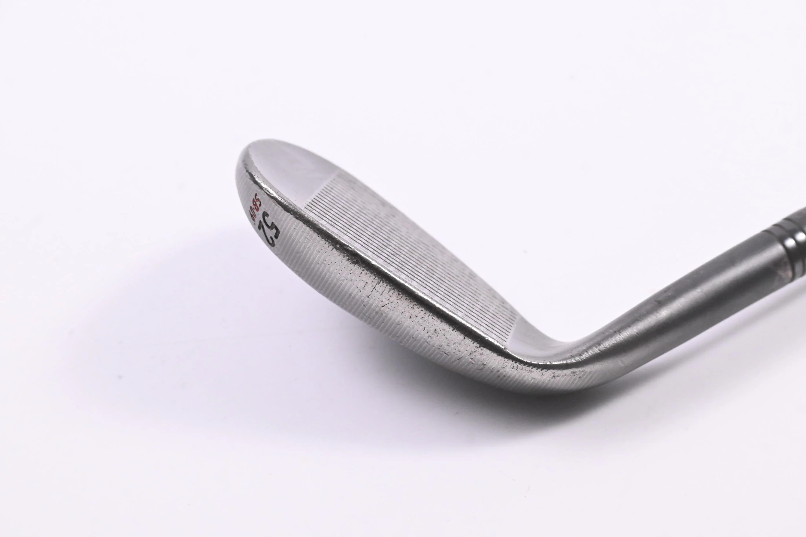 Taylormade Milled Grind 2 Black Gap Wedge / 52 Degree / Stiff Flex Dynamic Gold - Image 3