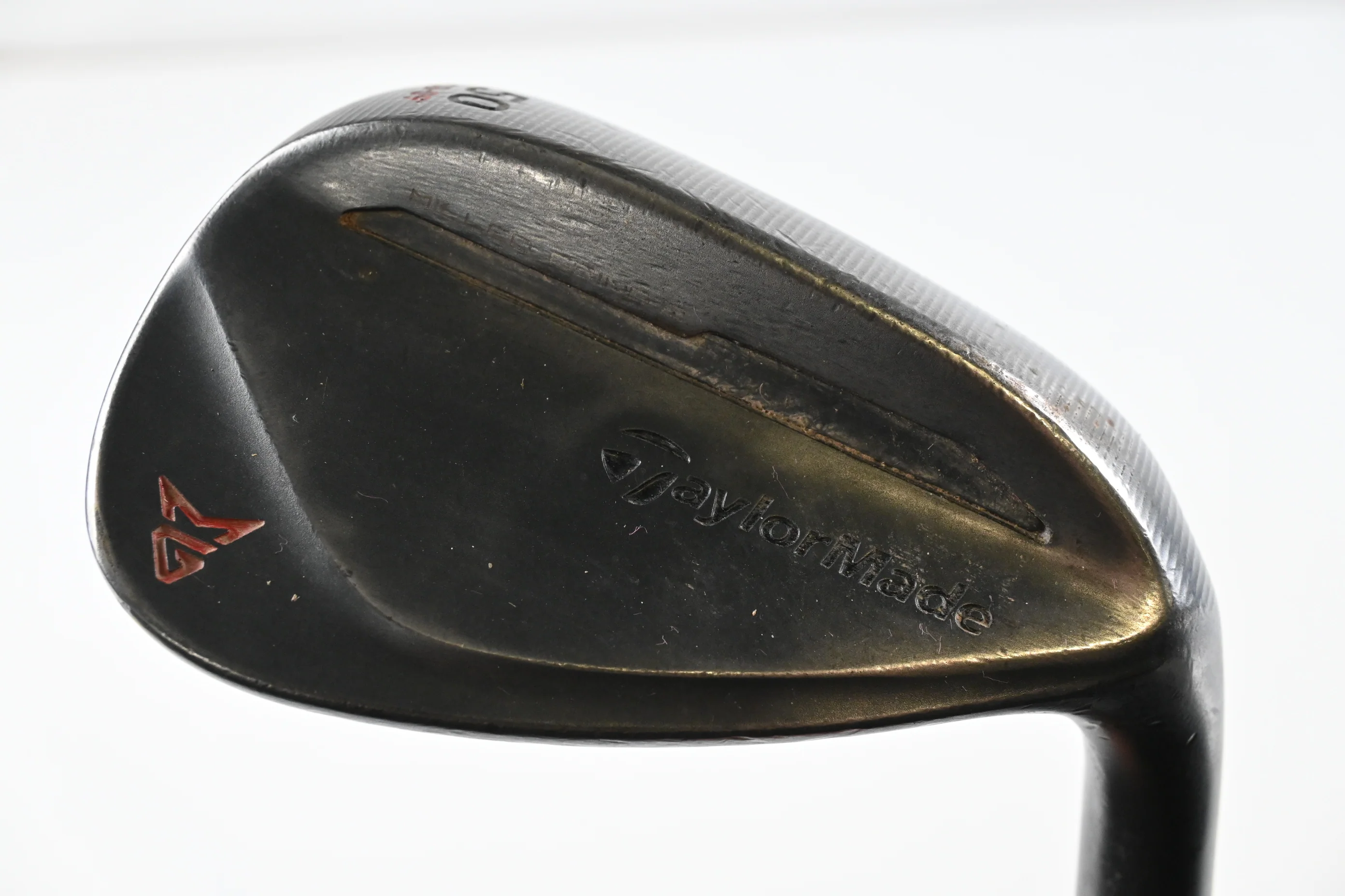 Taylormade Milled Grind 2 Black Gap Wedge / 50 Degree / Stiff Flex Dynamic Gold