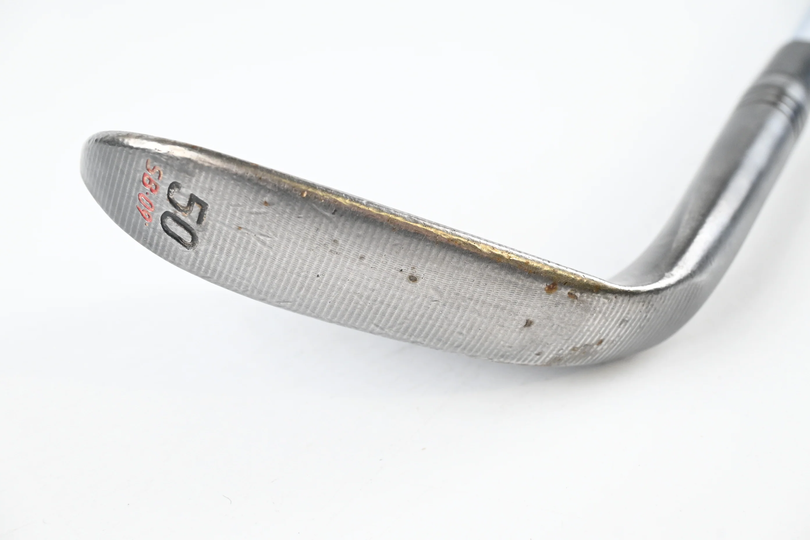 Taylormade Milled Grind 2 Black Gap Wedge / 50 Degree / Stiff Flex Dynamic Gold - Image 3
