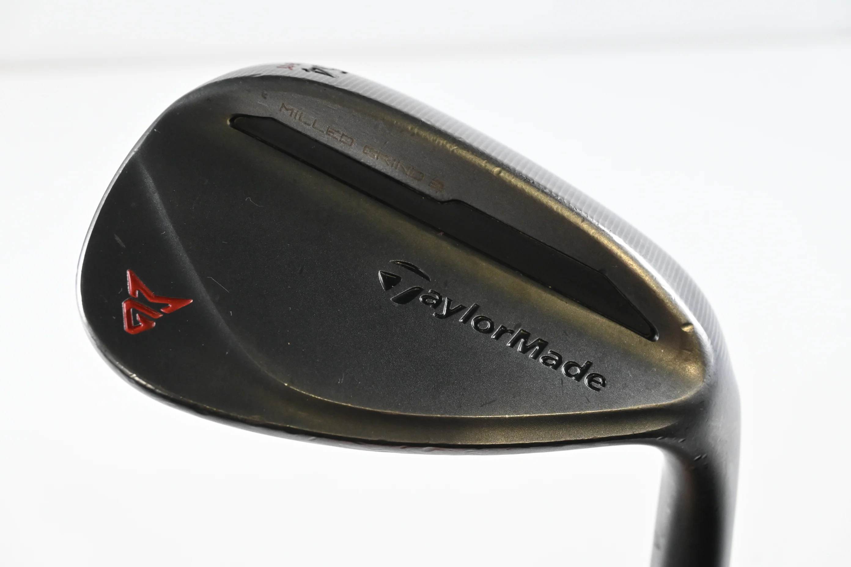 Taylormade Milled Grind 2 Black Sand Wedge / 54 Degree / Stiff Flex Dynamic Gold