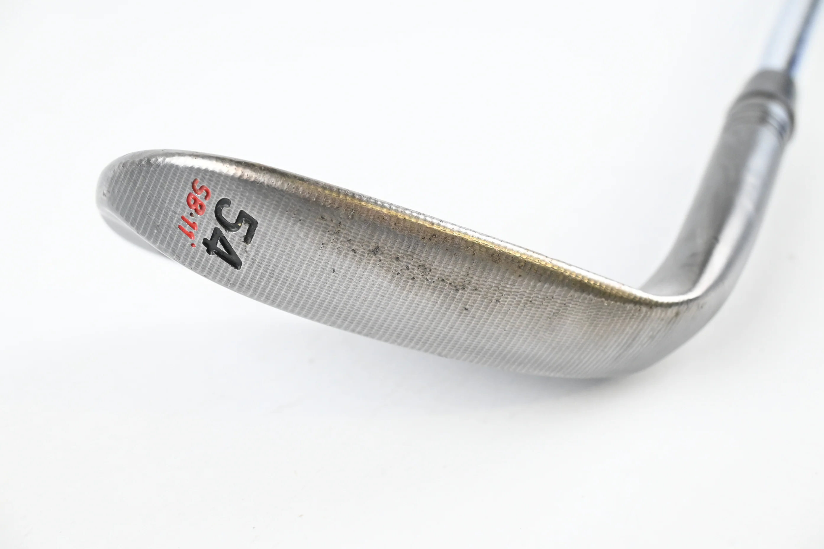 Taylormade Milled Grind 2 Black Sand Wedge / 54 Degree / Stiff Flex Dynamic Gold - Image 3