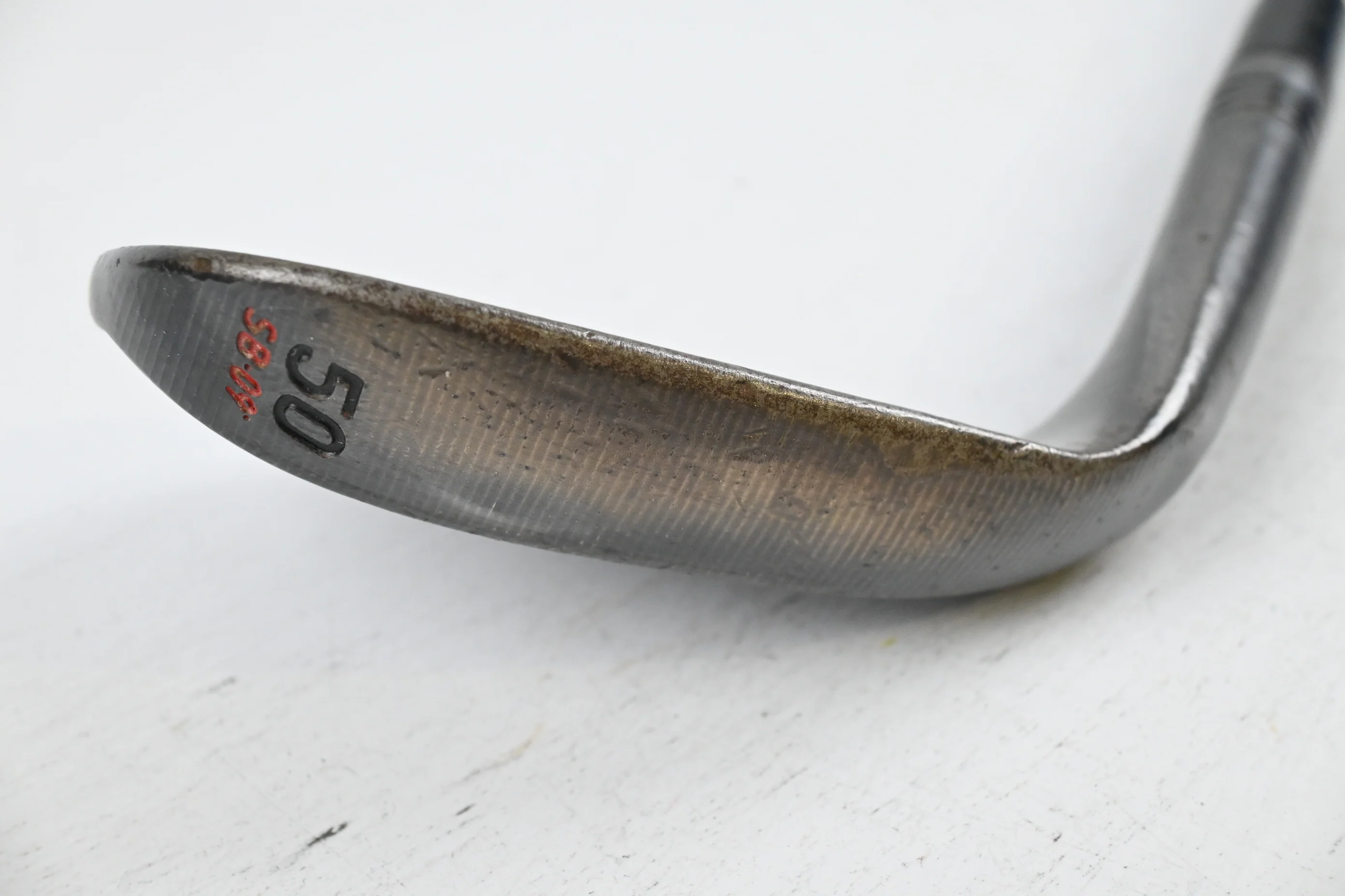 Taylormade Milled Grind 2 Black Gap Wedge / 50 Degree / Stiff Flex Dynamic Gold - Image 3