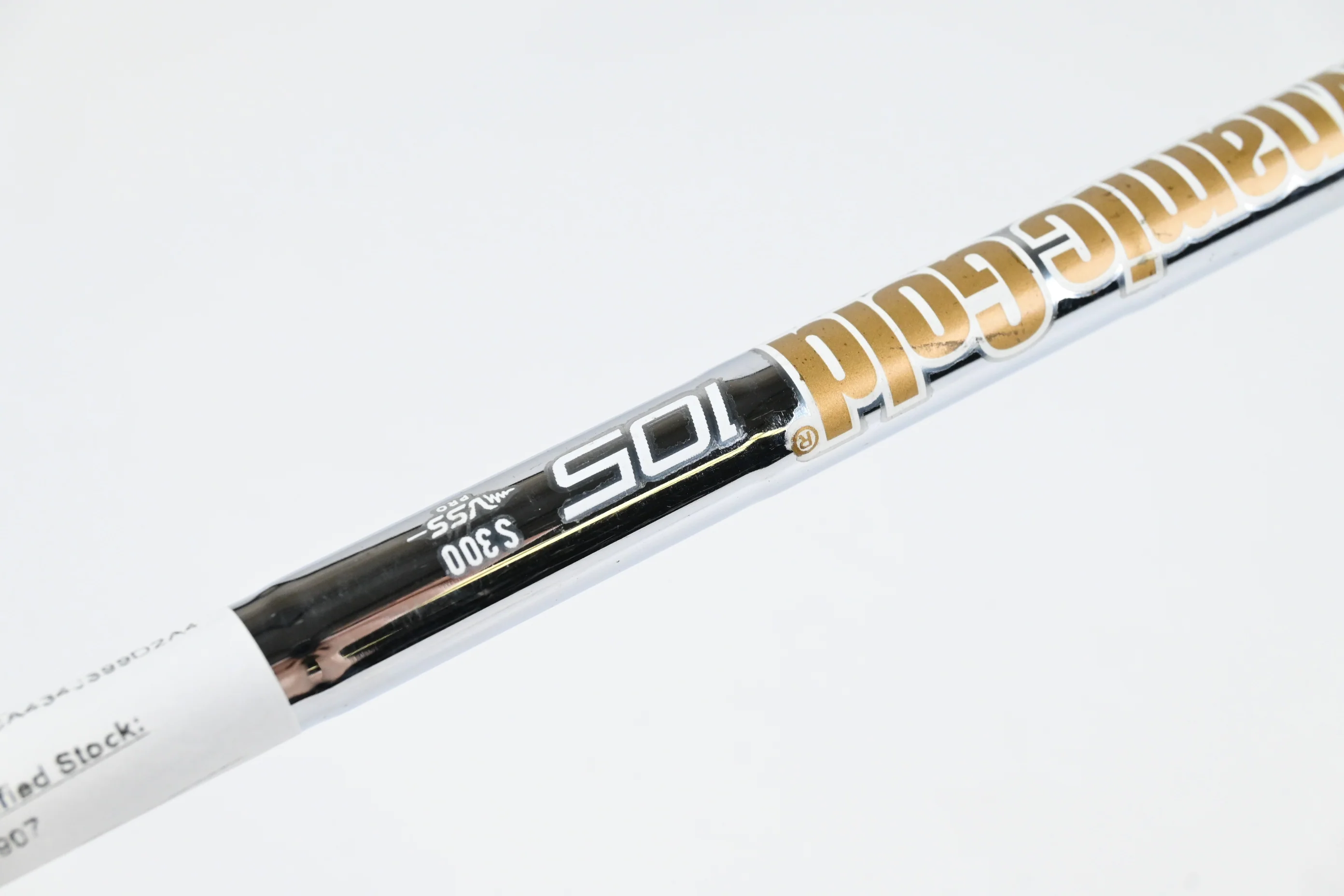 Taylormade Milled Grind 2 Black Gap Wedge / 50 Degree / Stiff Flex Dynamic Gold - Image 4