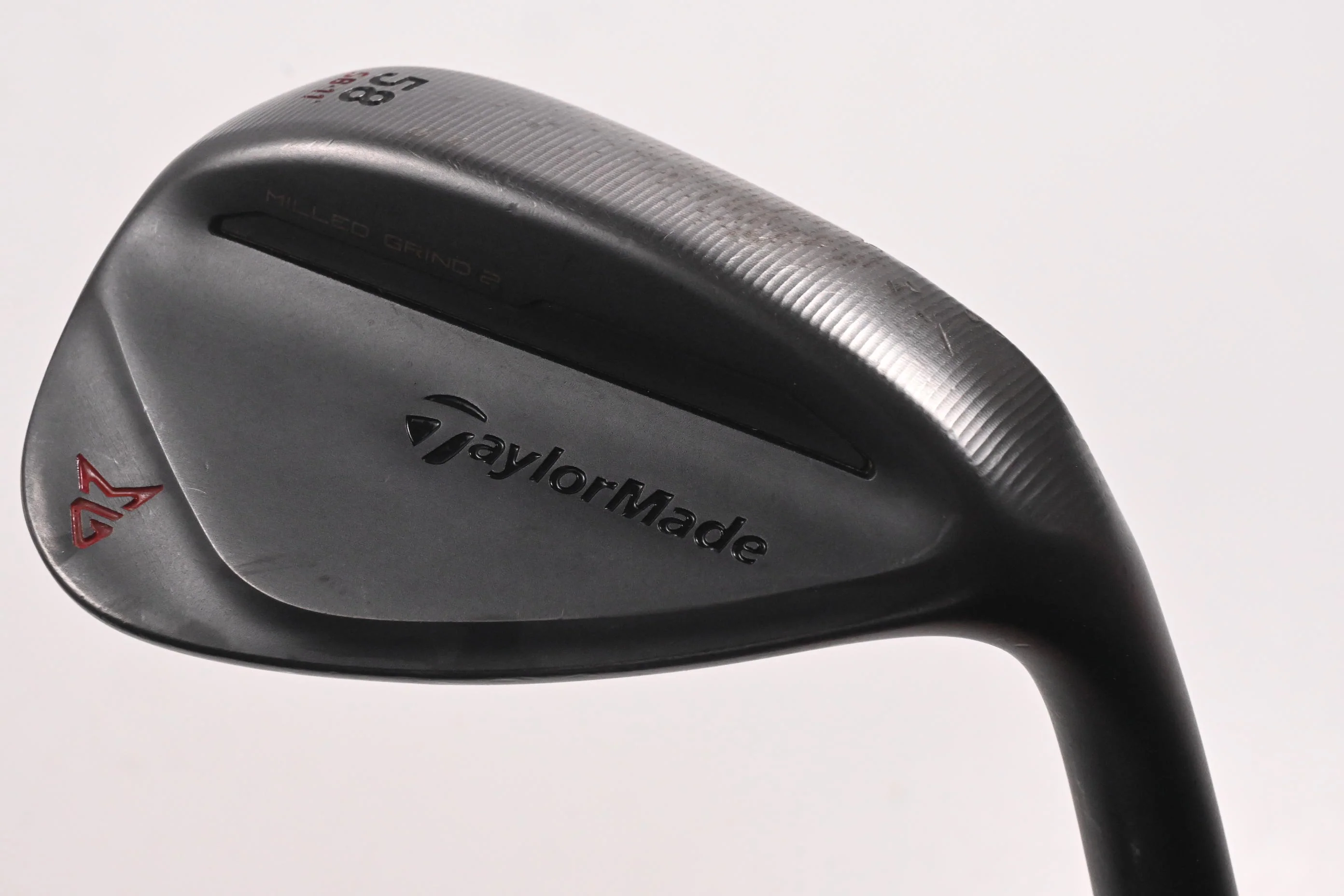 Taylormade Milled Grind 2 Black Lob Wedge / 58 Degree / Stiff Flex Dynamic Gold
