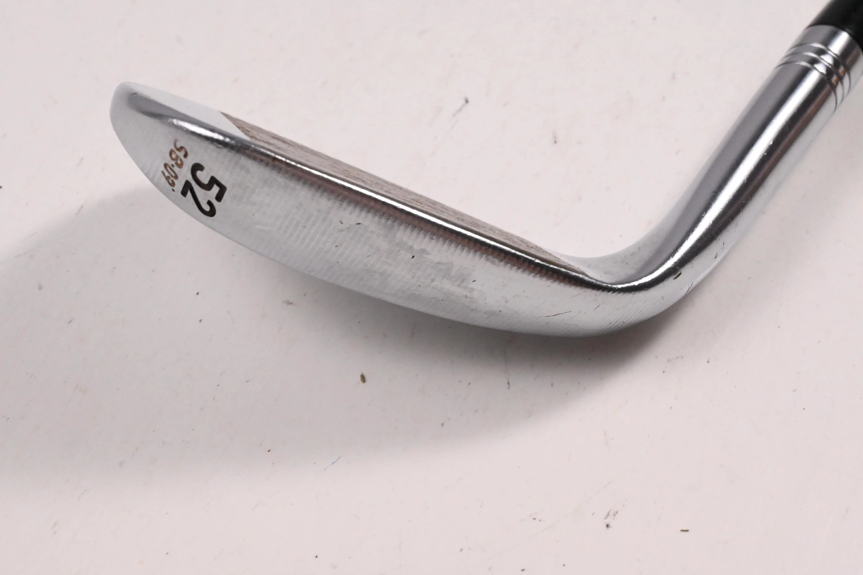 Taylormade Milled Grind 2 Chrome Gap Wedge / 52 Degree / Stiff Flex Dynamic Gold - Image 3