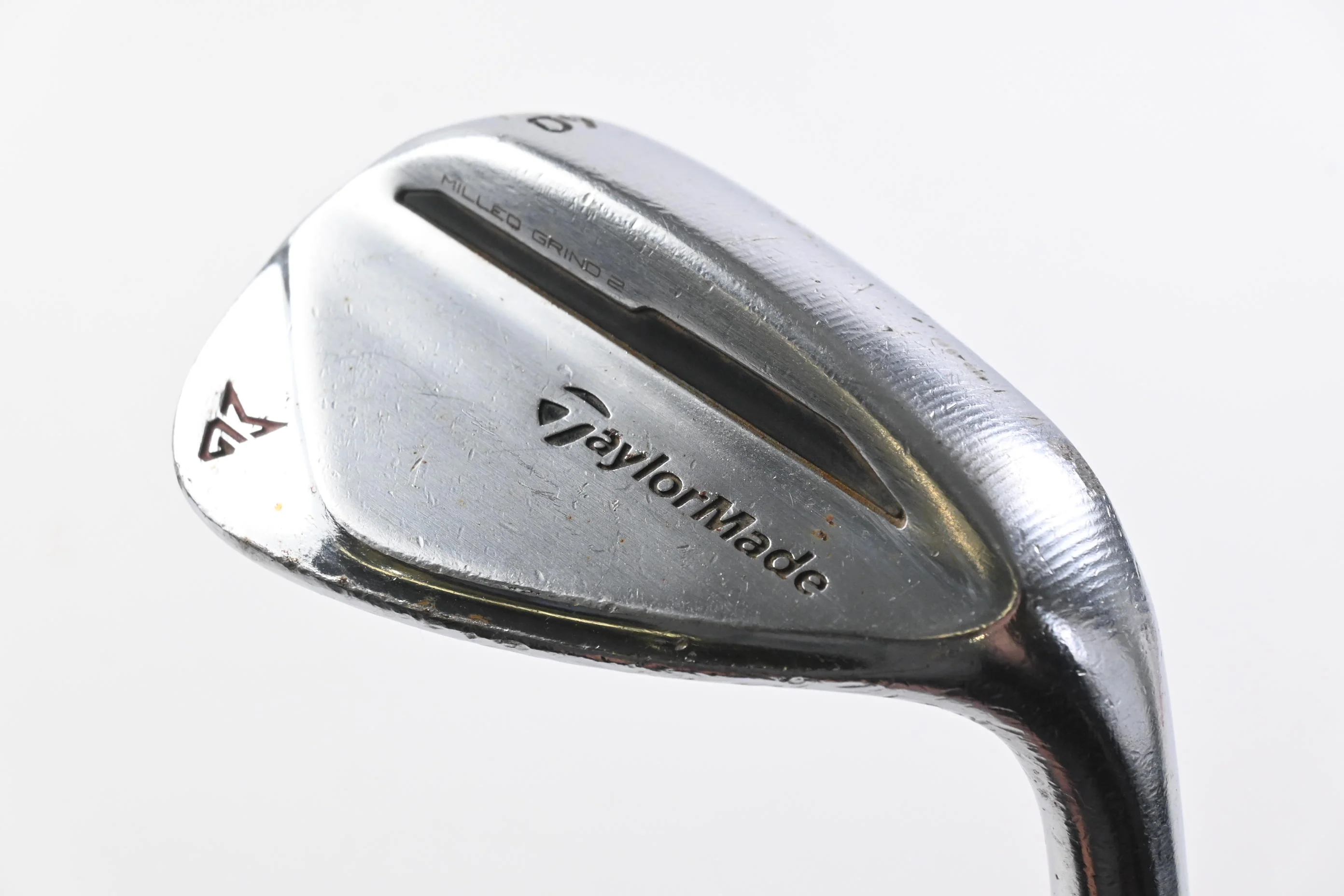 Taylormade Milled Grind 2 Chrome Lob Wedge / 60 Degree / Stiff Flex Dynamic Gold