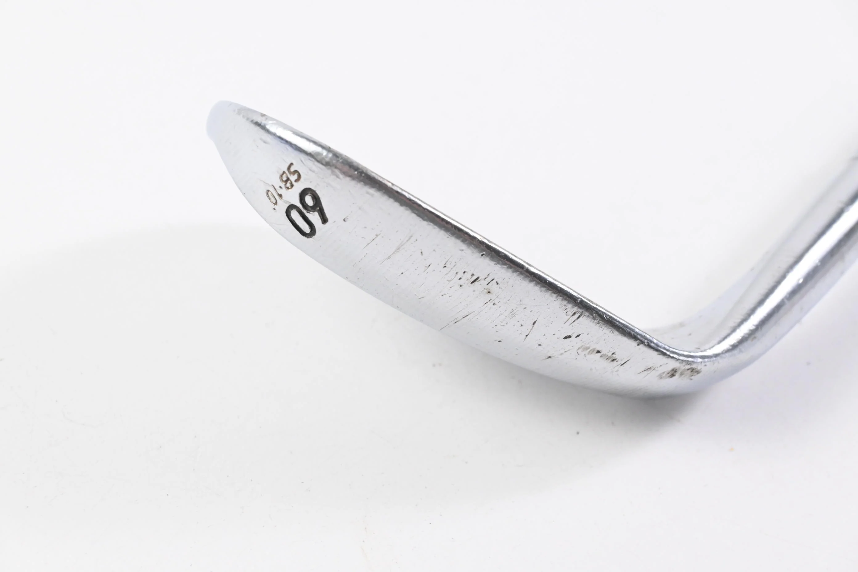 Taylormade Milled Grind 2 Chrome Lob Wedge / 60 Degree / Stiff Flex Dynamic Gold - Image 3