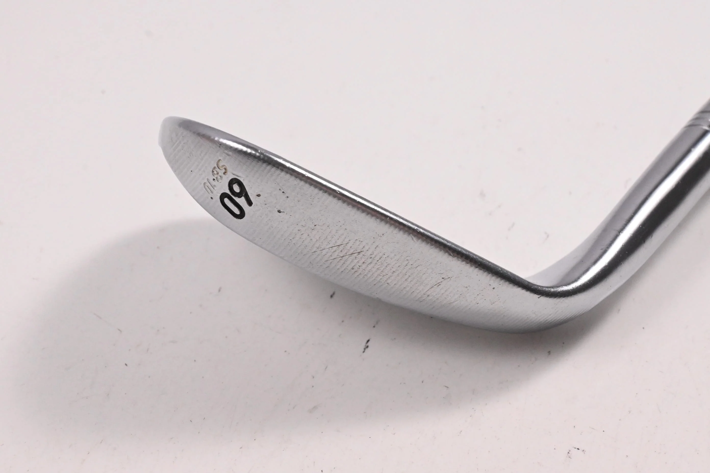 Taylormade Milled Grind 2 Lob Wedge / 60 Degree / Wedge Flex KBS Tour-V 125 - Image 3